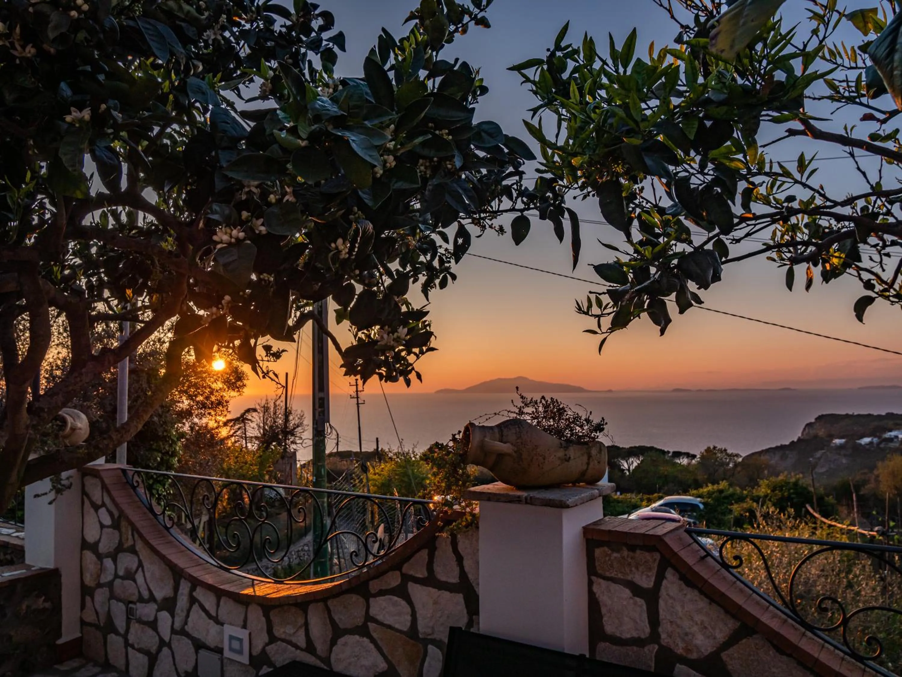 Natural landscape in Casa Astra