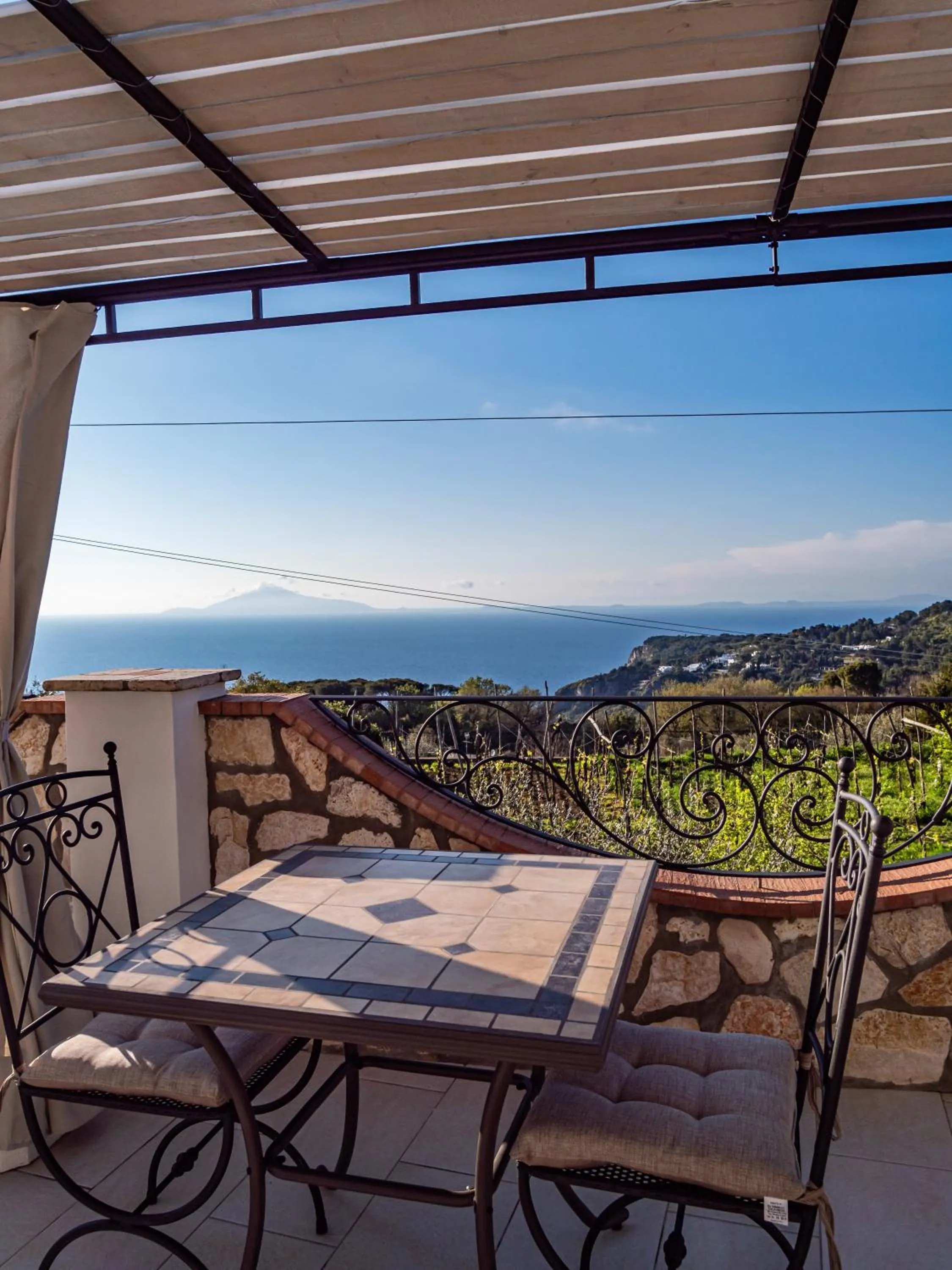 Natural landscape in Casa Astra