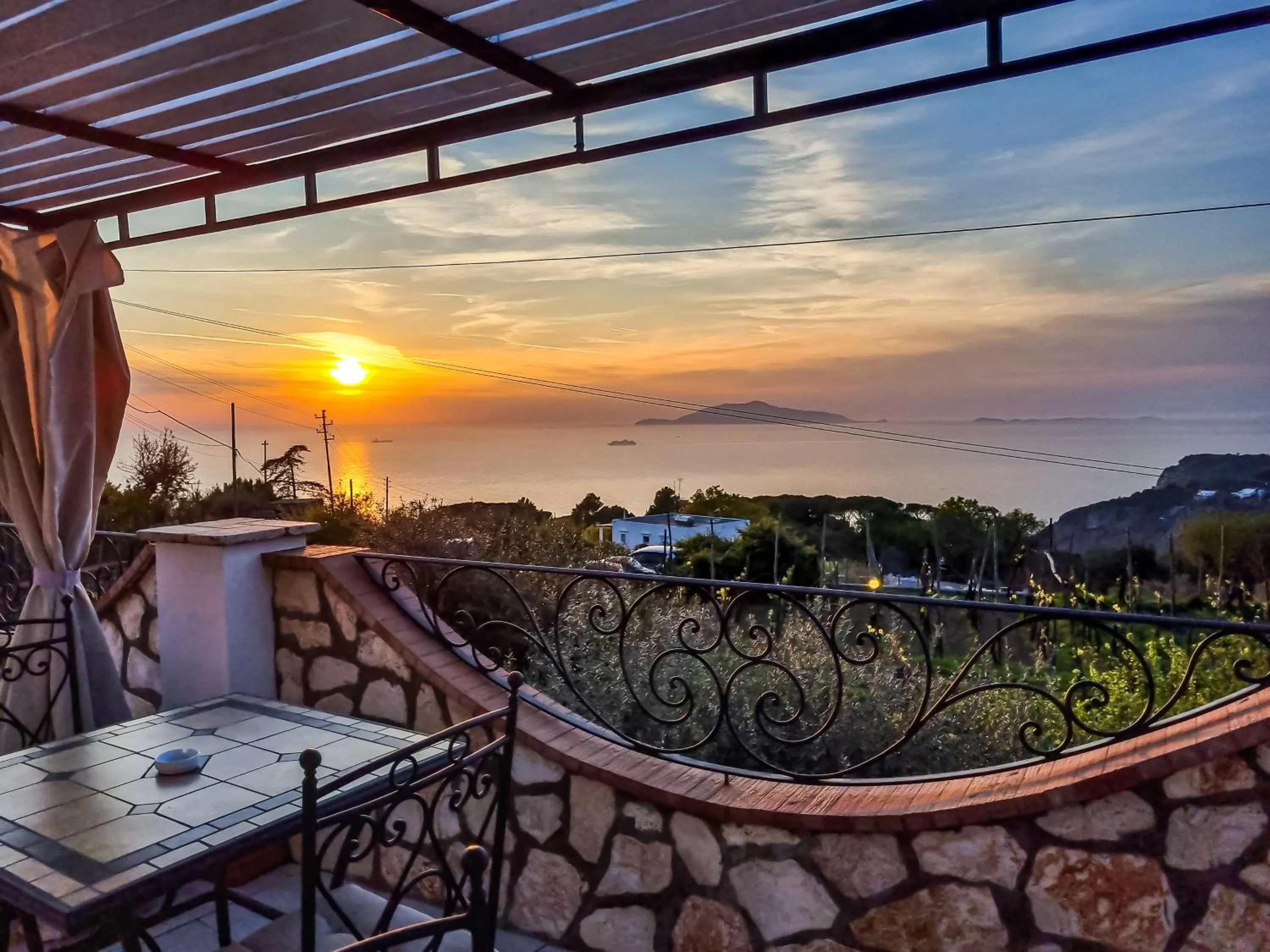 View (from property/room) in Casa Astra