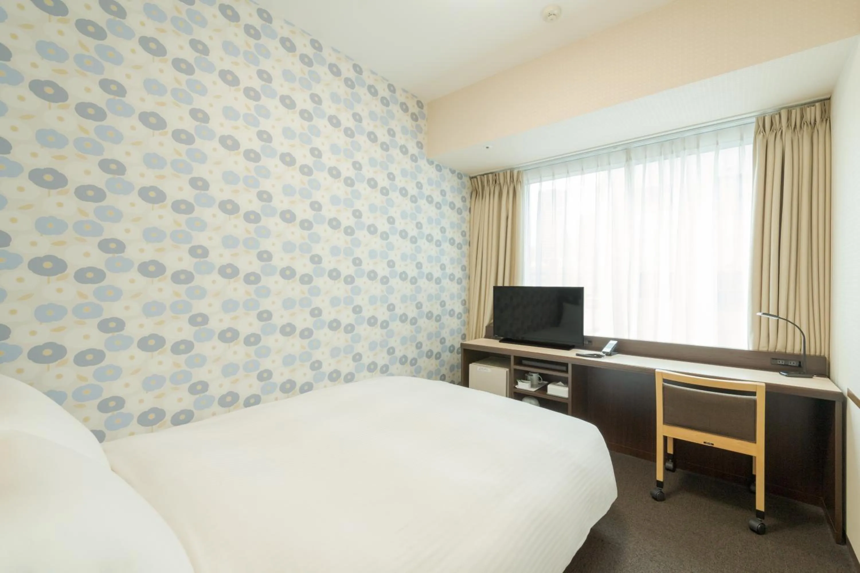 Bed in Rose Stay Tokyo Shiba Park