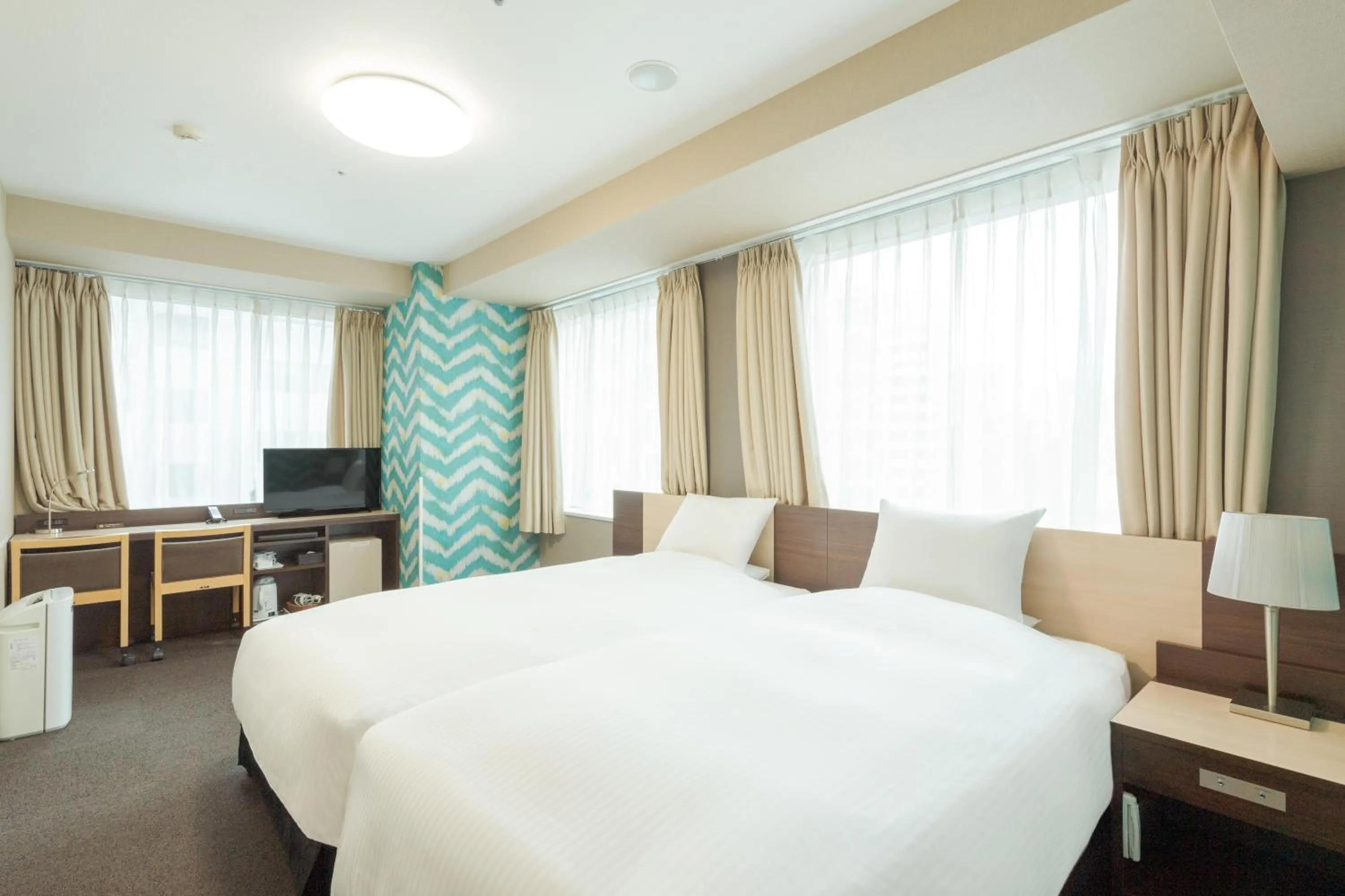 Bed in Rose Stay Tokyo Shiba Park