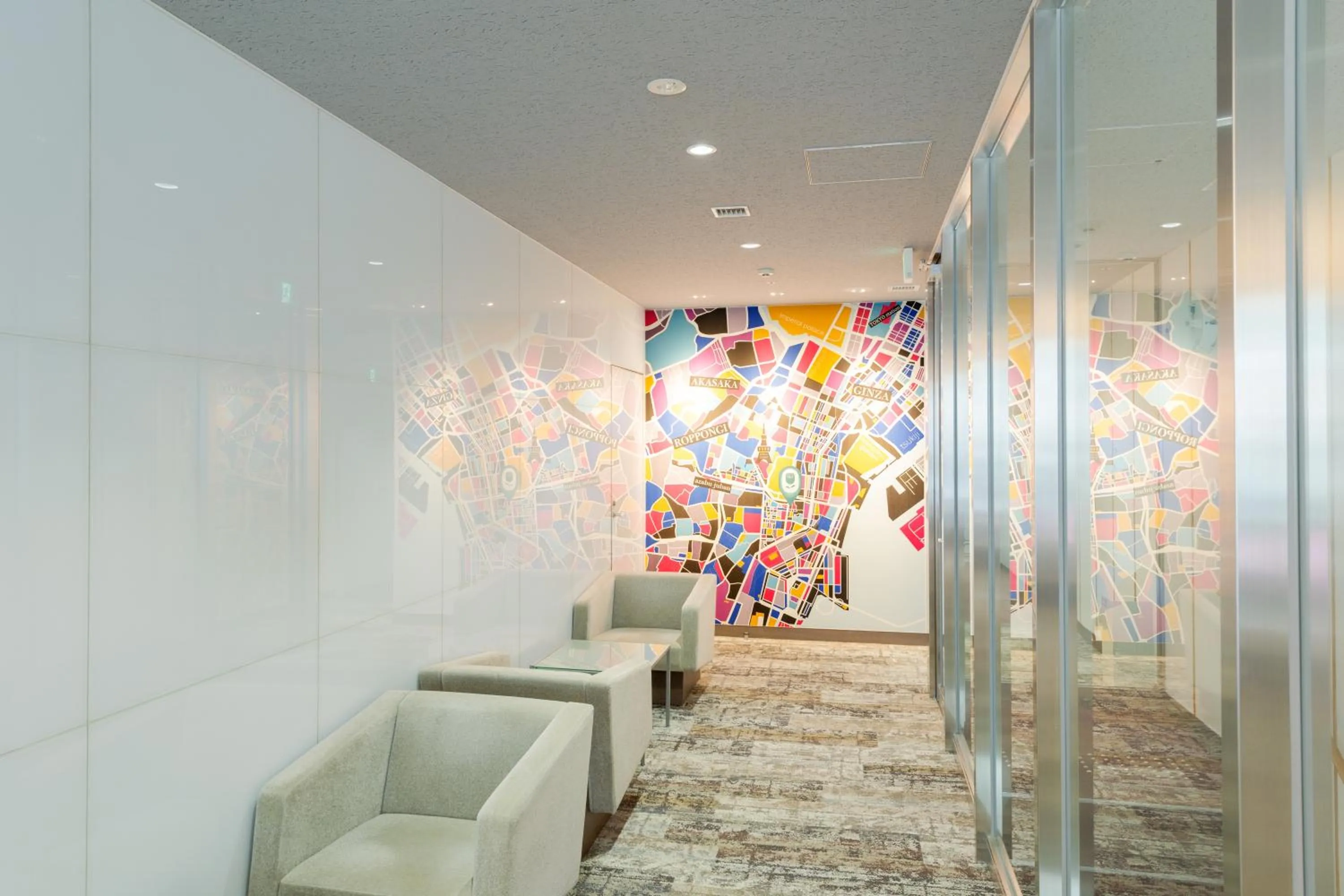 Lobby or reception in Rose Stay Tokyo Shiba Park