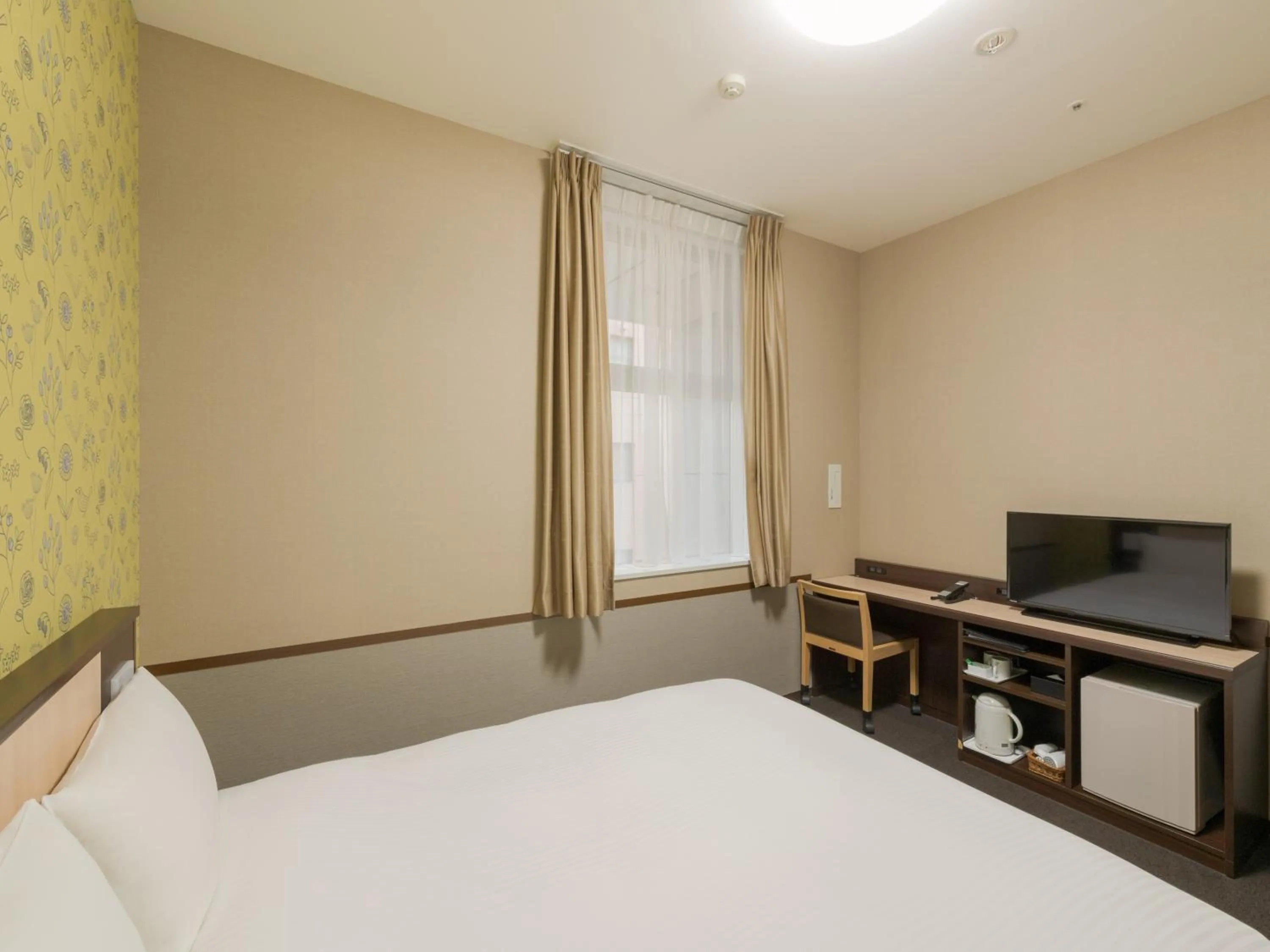 Bed in Rose Stay Tokyo Shiba Park