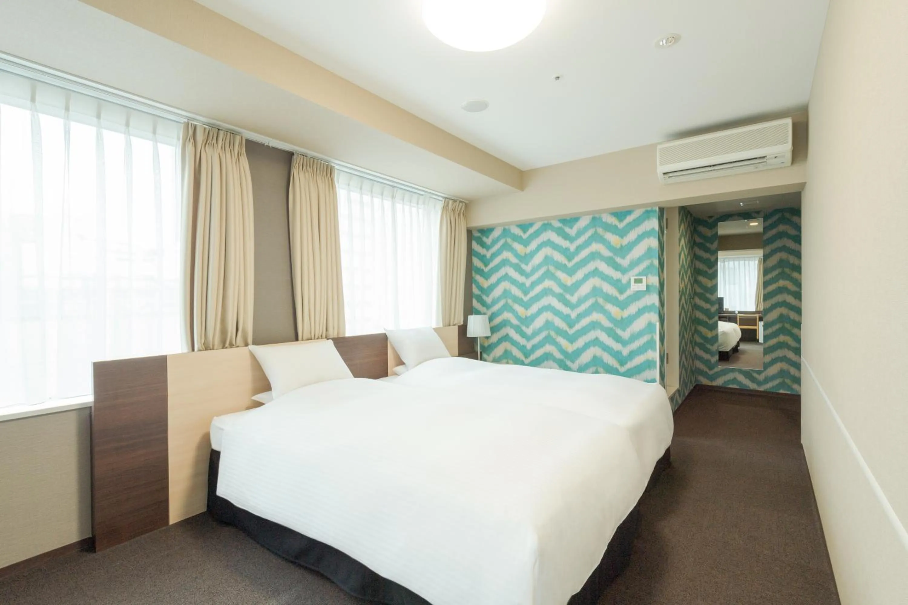 Bed in Rose Stay Tokyo Shiba Park