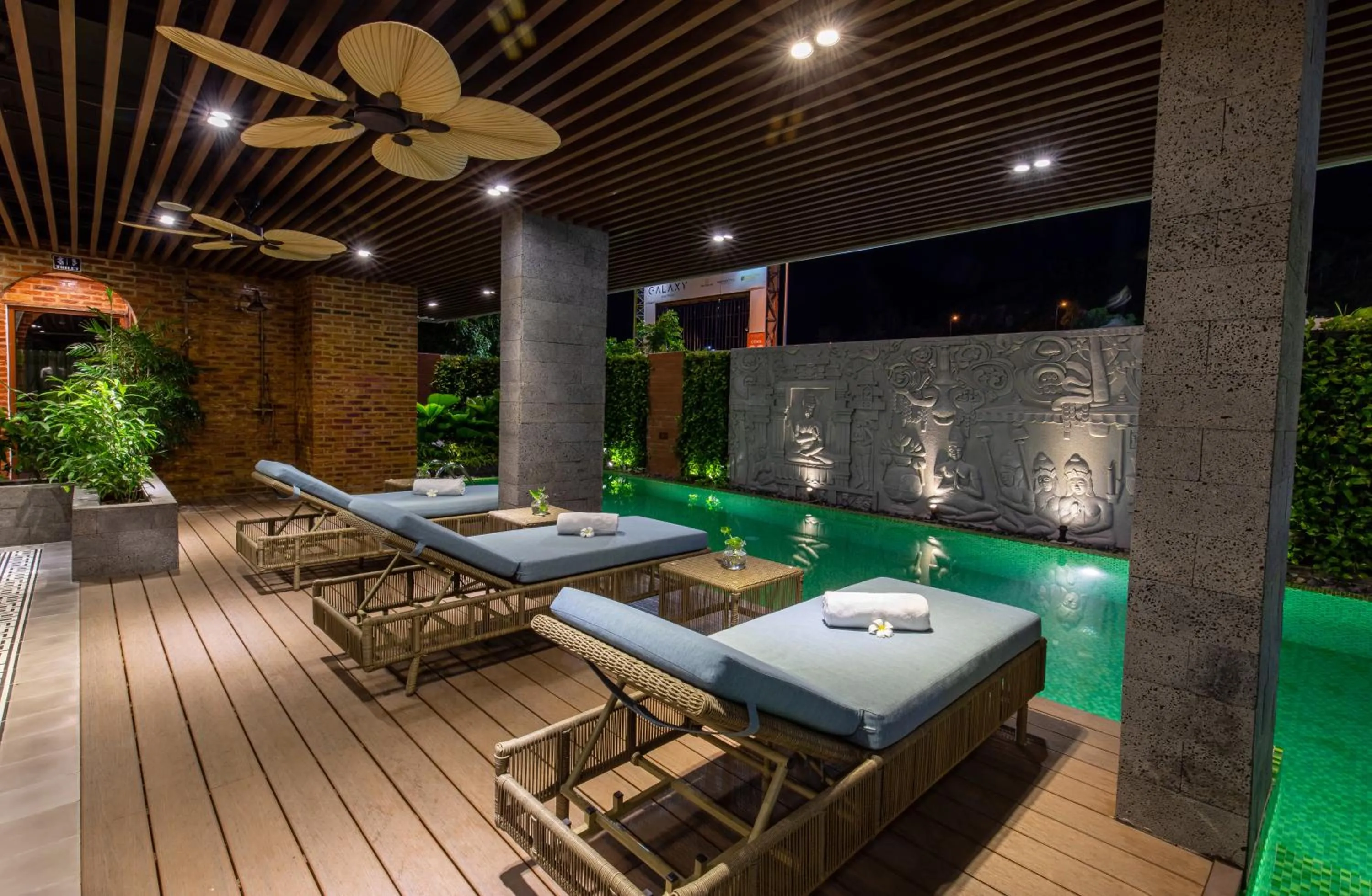 Beach in Boutik Cham NhaTrang Hotel