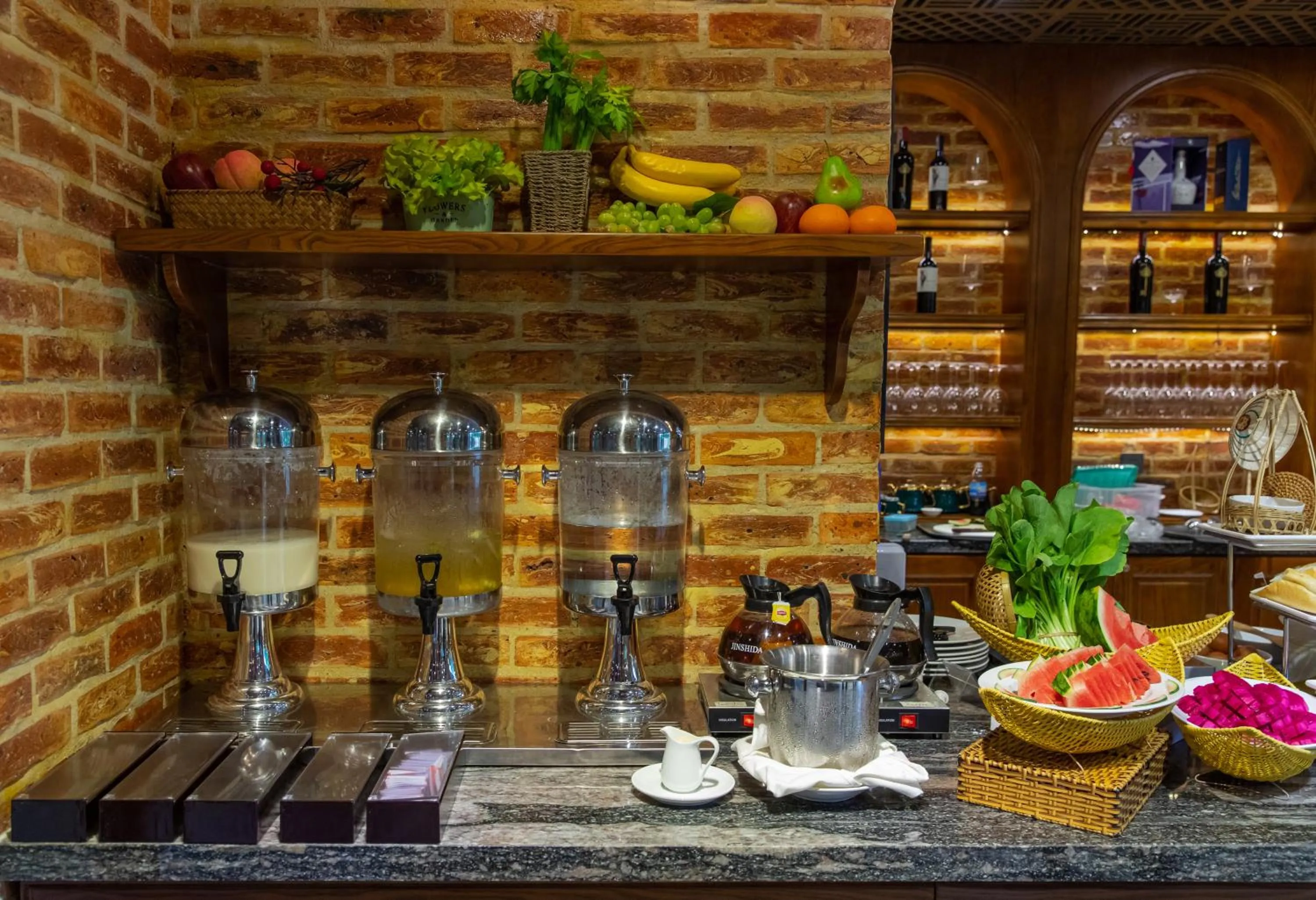 Food and drinks in Boutik Cham NhaTrang Hotel