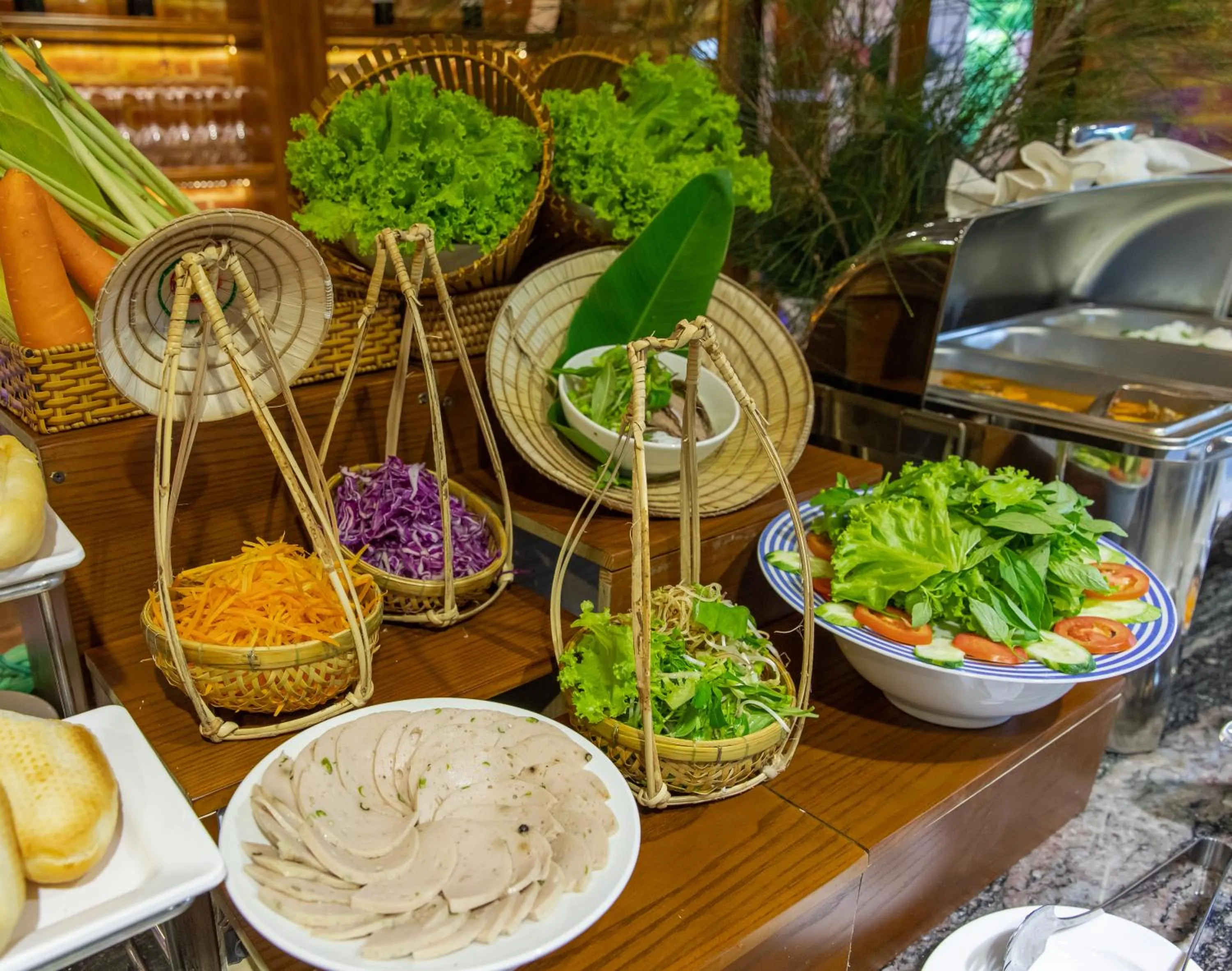 Food and drinks in Boutik Cham NhaTrang Hotel