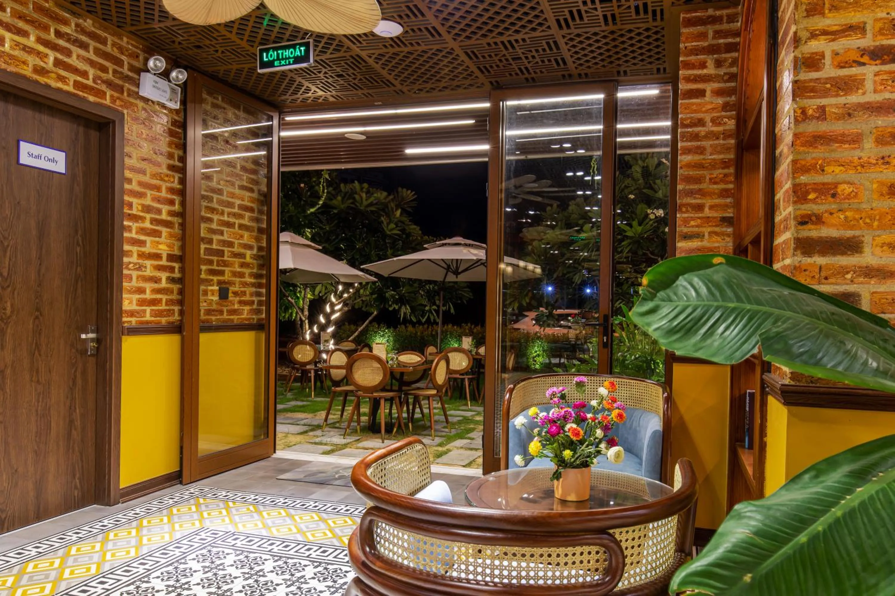 Patio in Boutik Cham NhaTrang Hotel