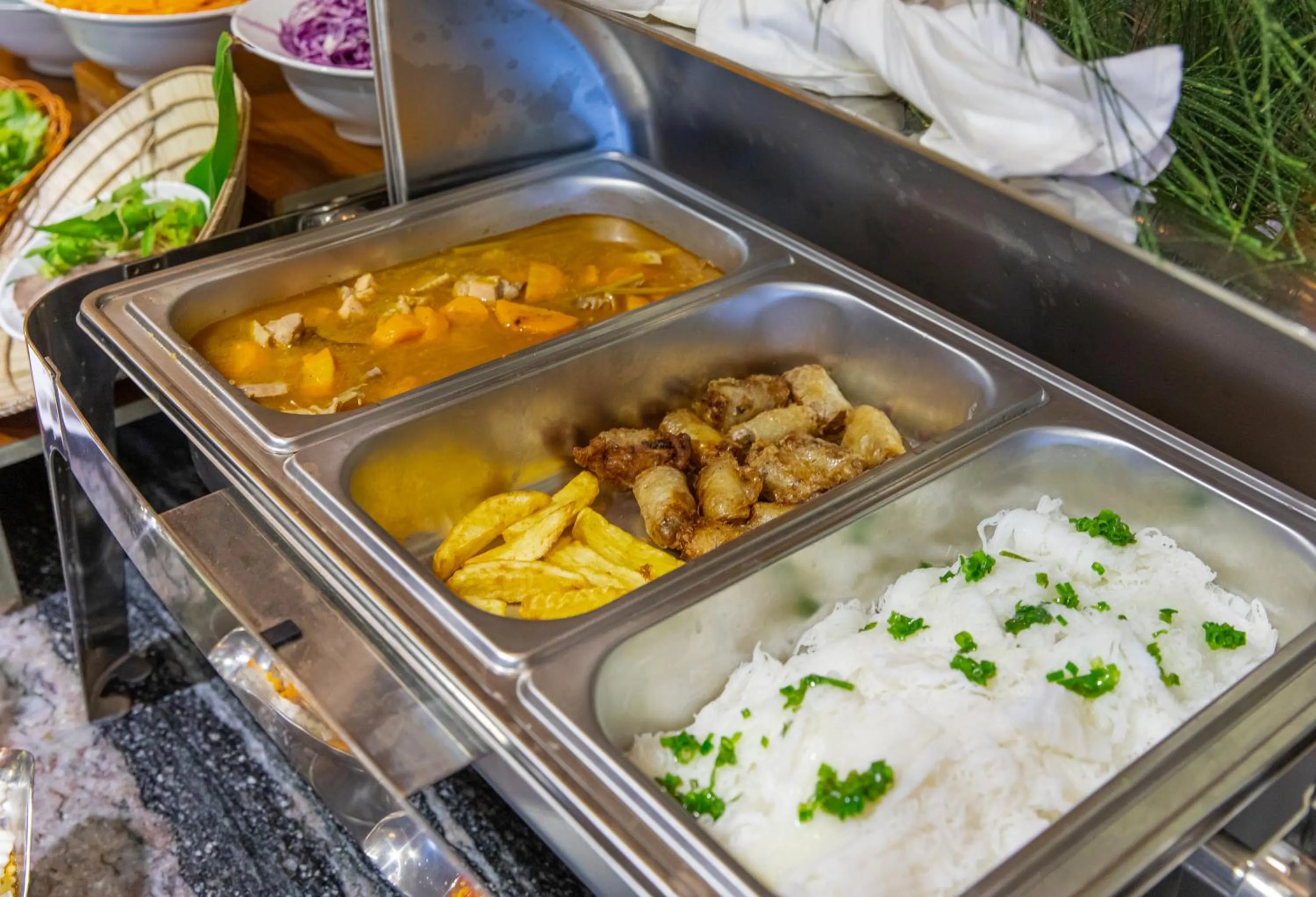 Food and drinks in Boutik Cham NhaTrang Hotel