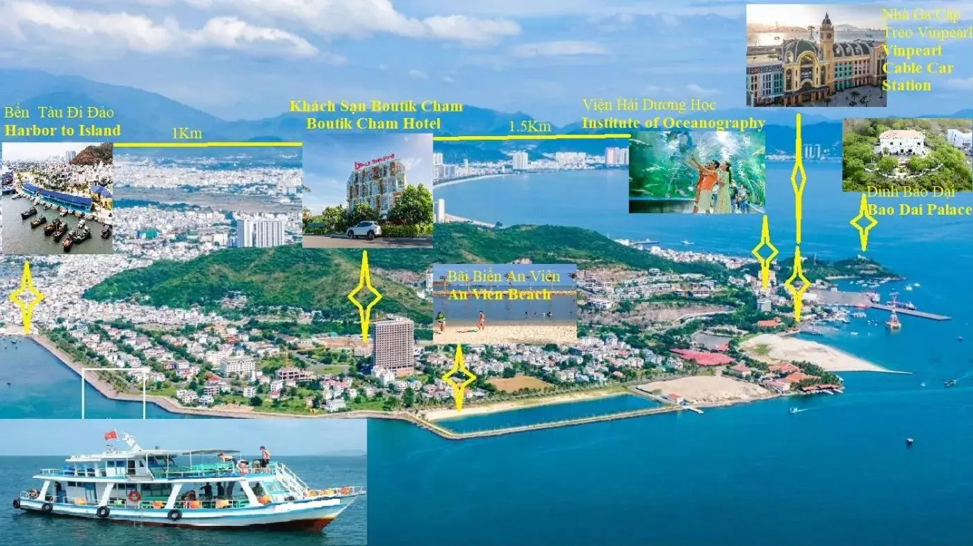 Family Suite Connecting Room in Boutik Cham NhaTrang Hotel Family Suite Connecting Room in Boutik Cham NhaTrang Hotel