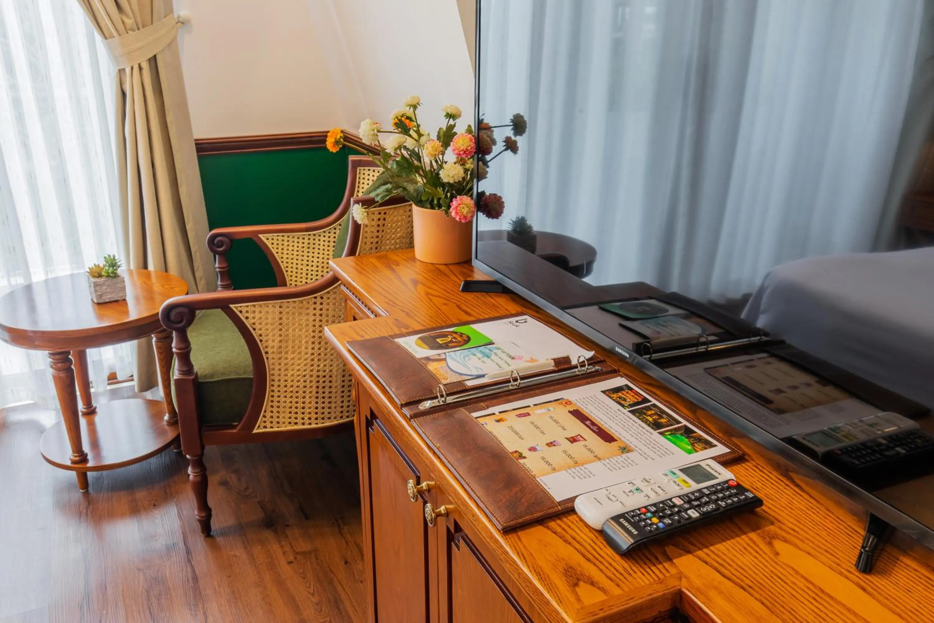 TV and multimedia in Boutik Cham NhaTrang Hotel