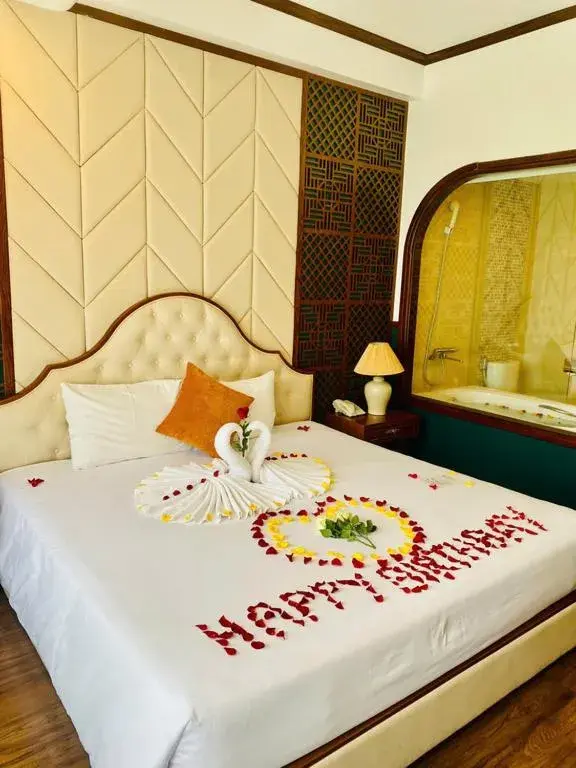 Junior Suite with Balcony in Boutik Cham NhaTrang Hotel Junior Suite with Balcony in Boutik Cham NhaTrang Hotel