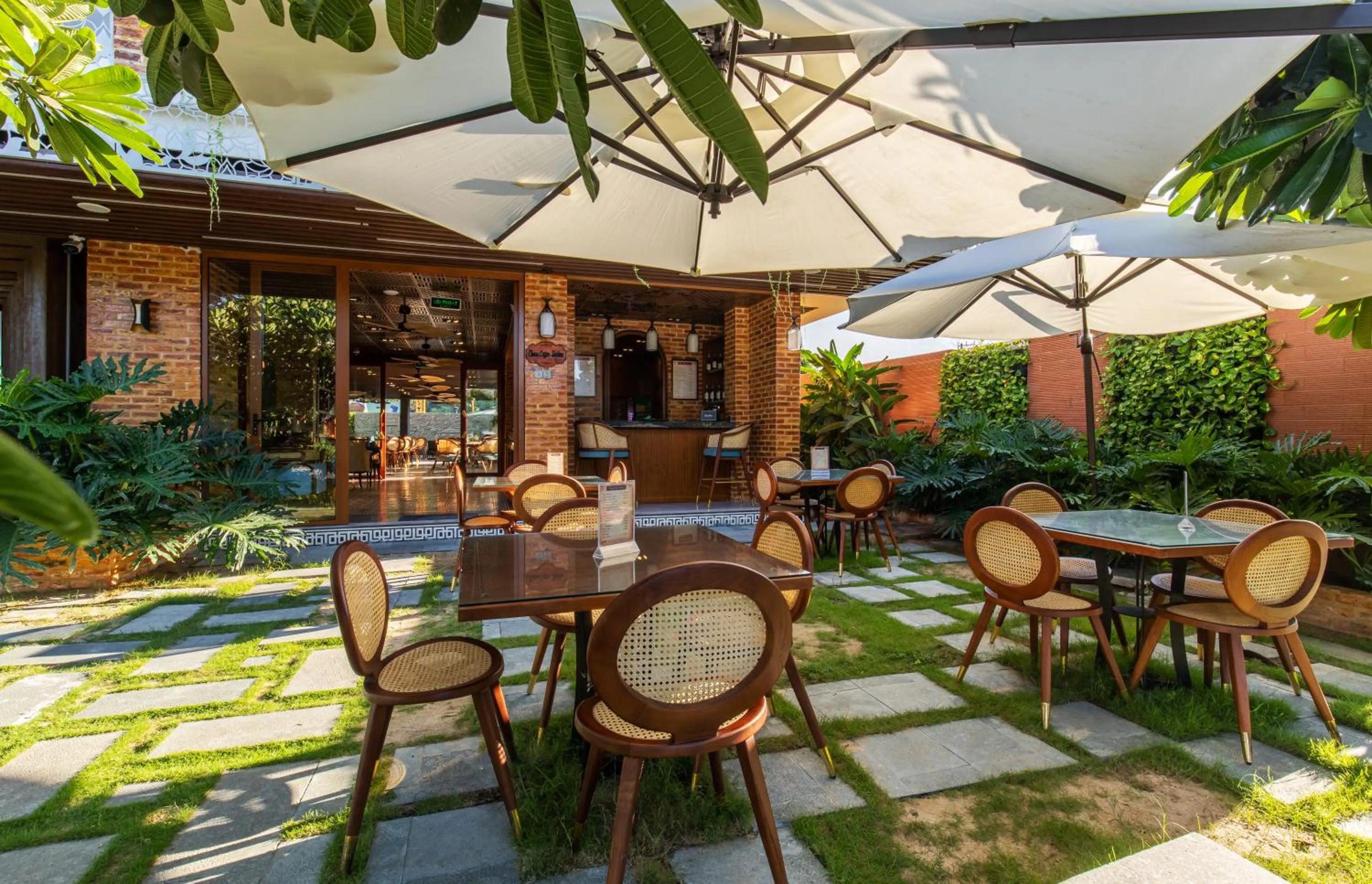 Patio in Boutik Cham NhaTrang Hotel
