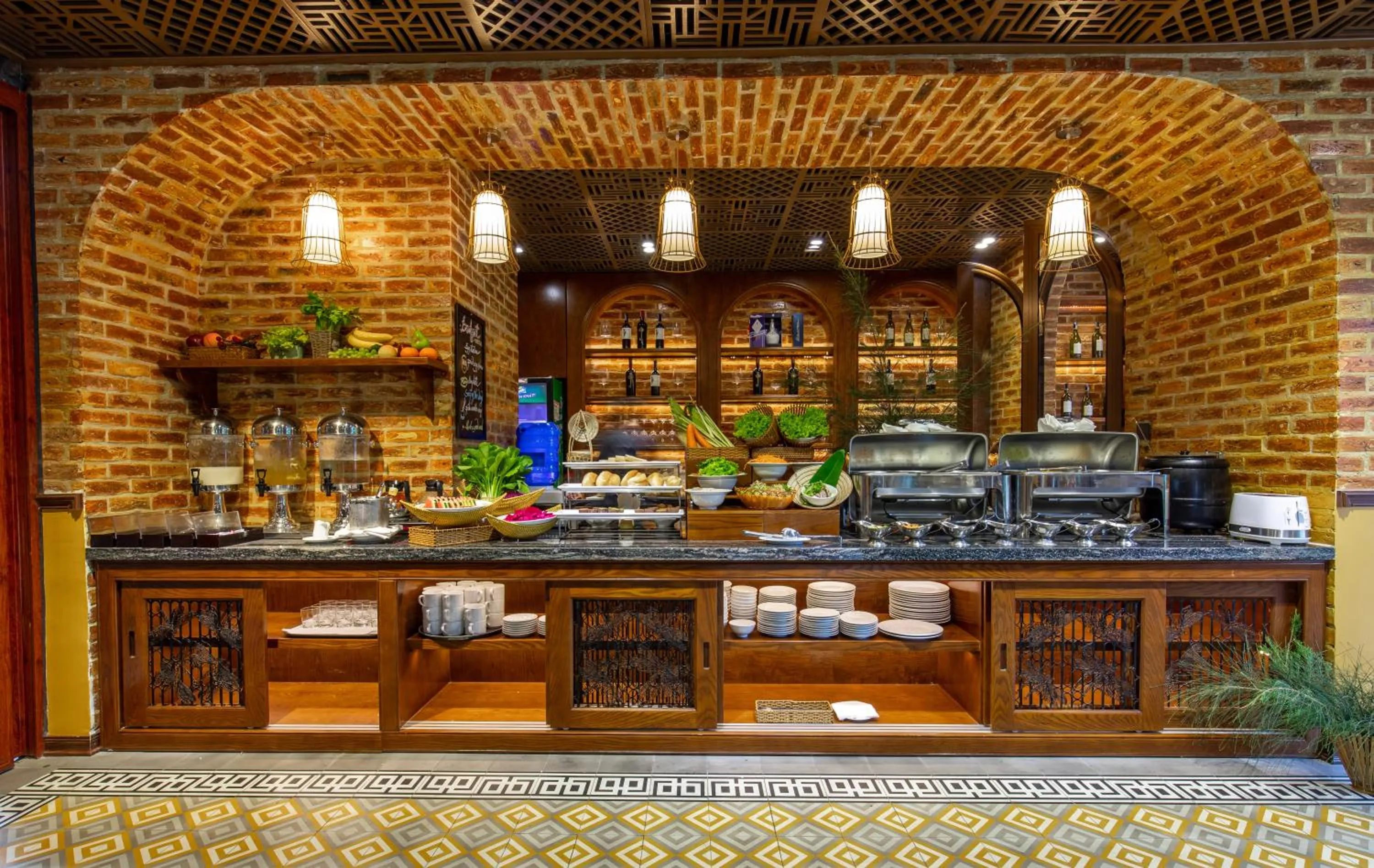 Food and drinks in Boutik Cham NhaTrang Hotel