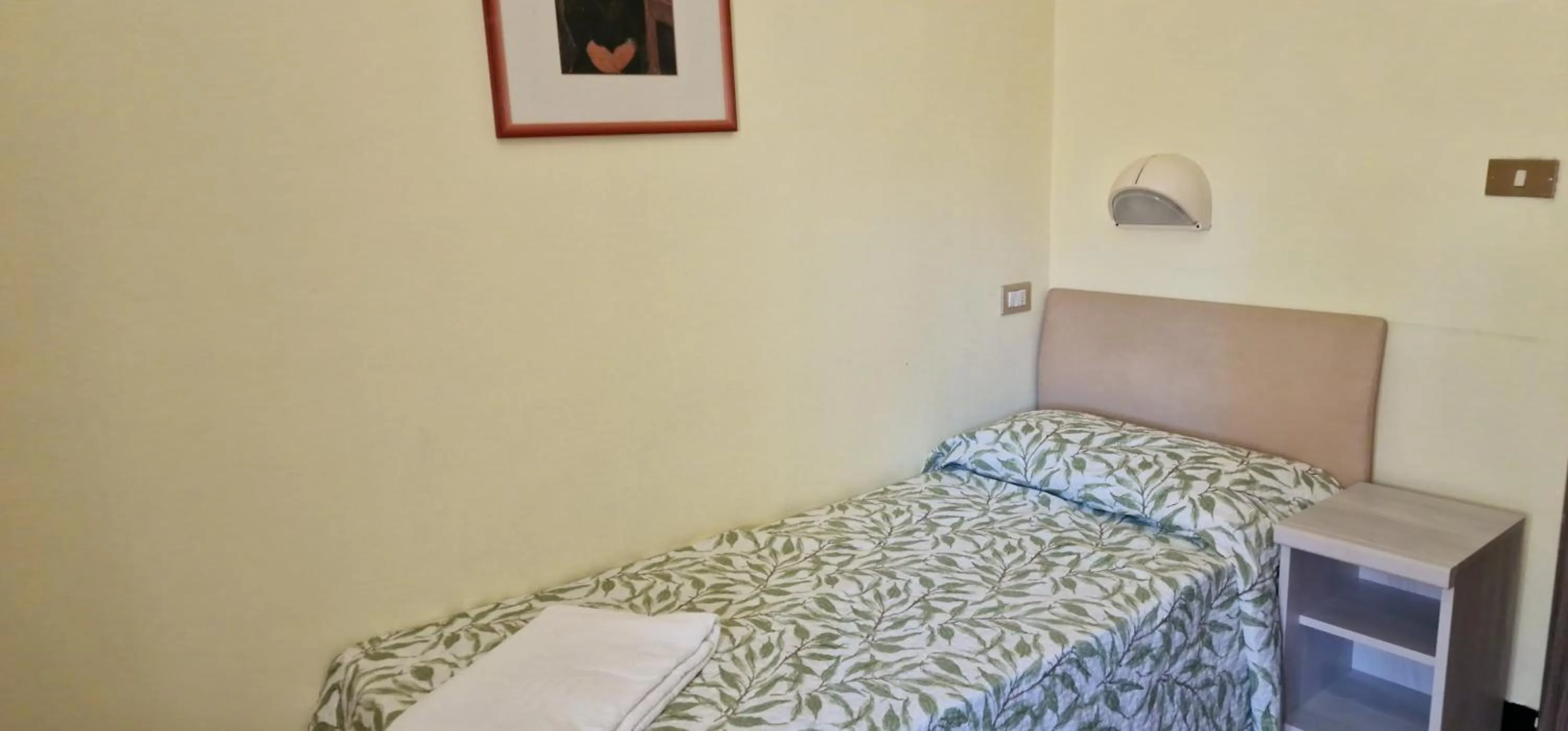 Bedroom in Hotel Sud Est by Fam Rossetti