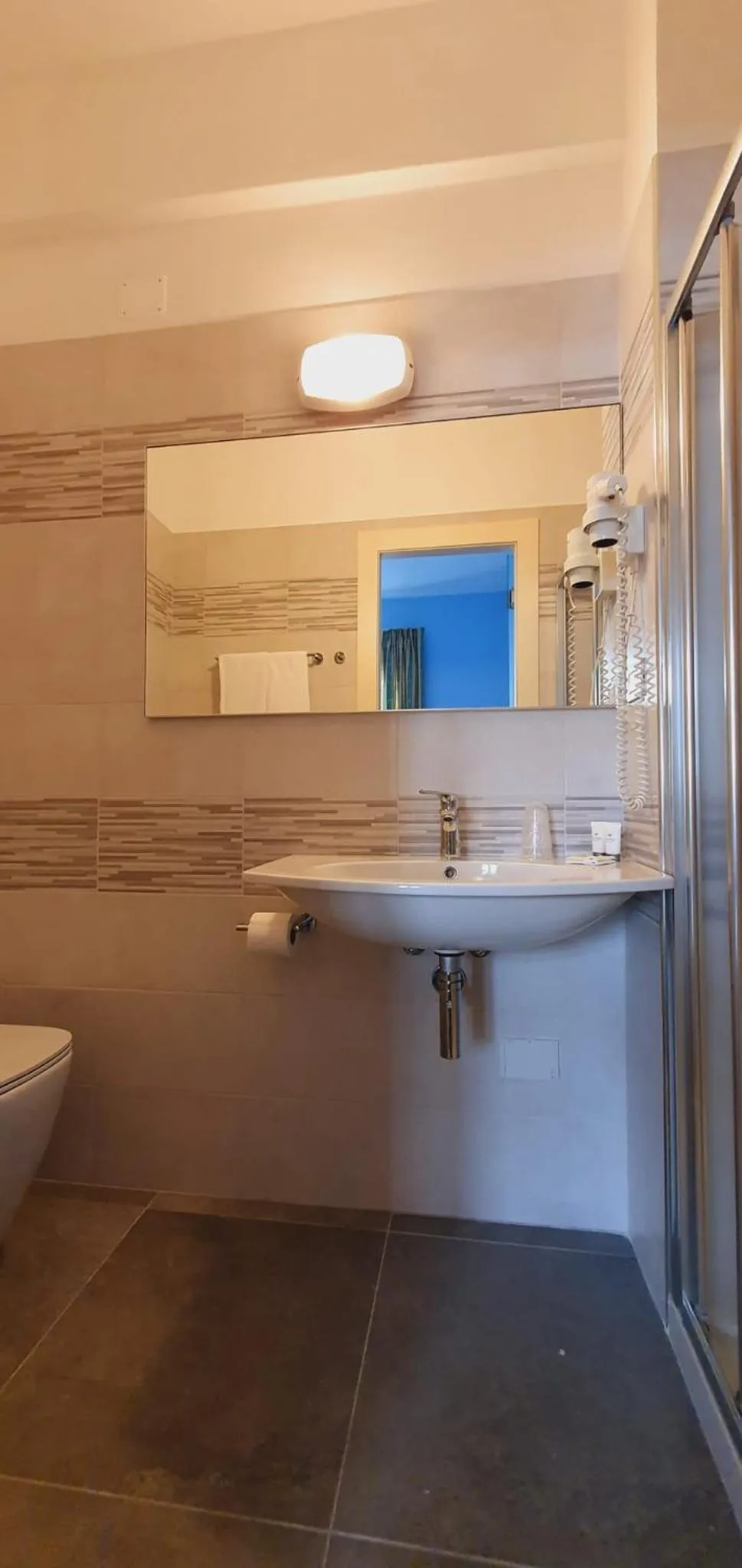 Bathroom in Hotel Sud Est by Fam Rossetti