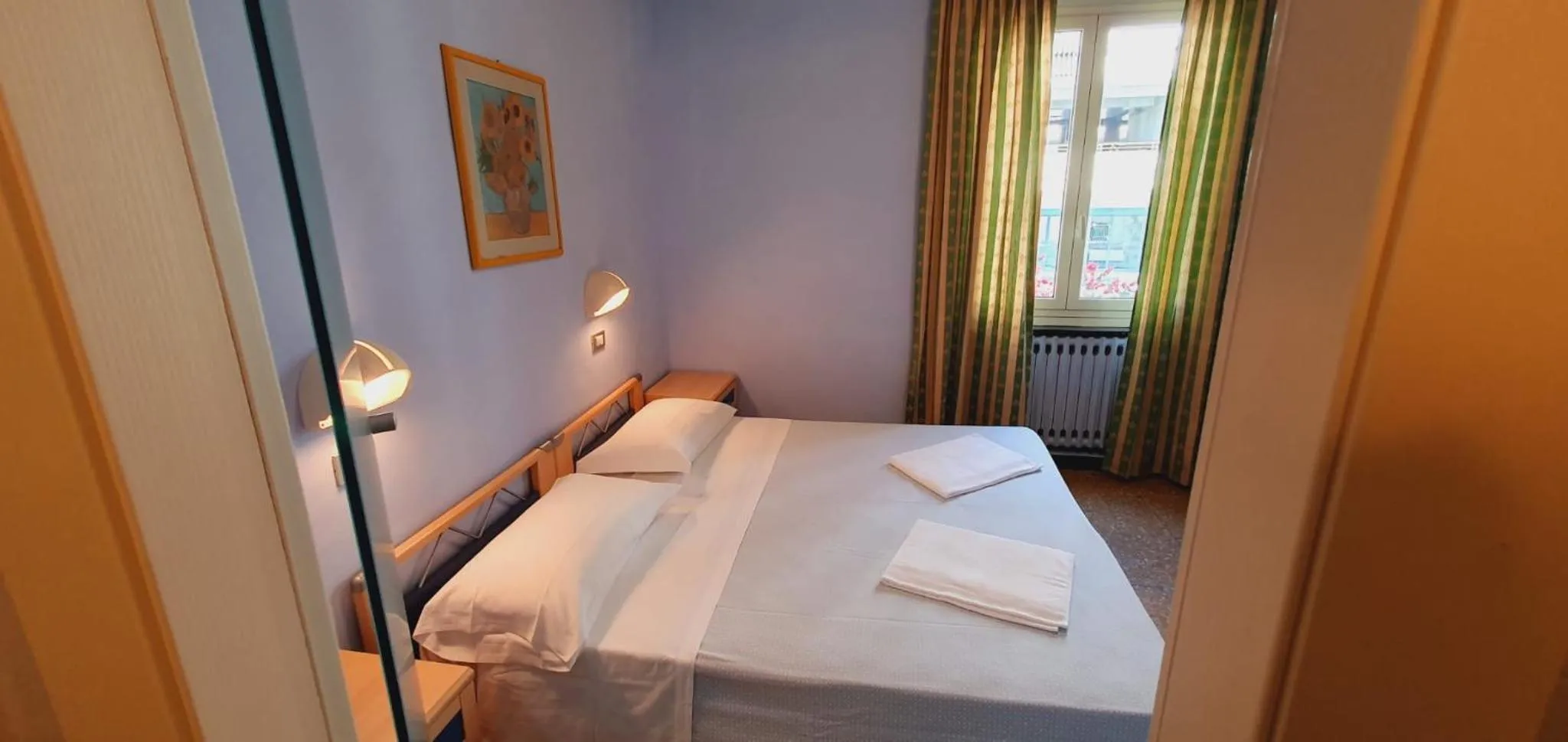 Bedroom in Hotel Sud Est by Fam Rossetti