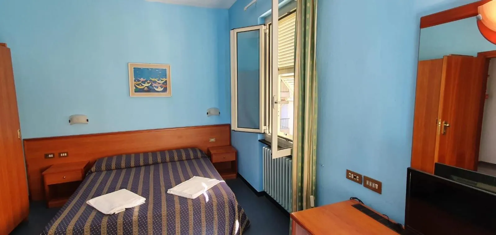 Bedroom in Hotel Sud Est by Fam Rossetti