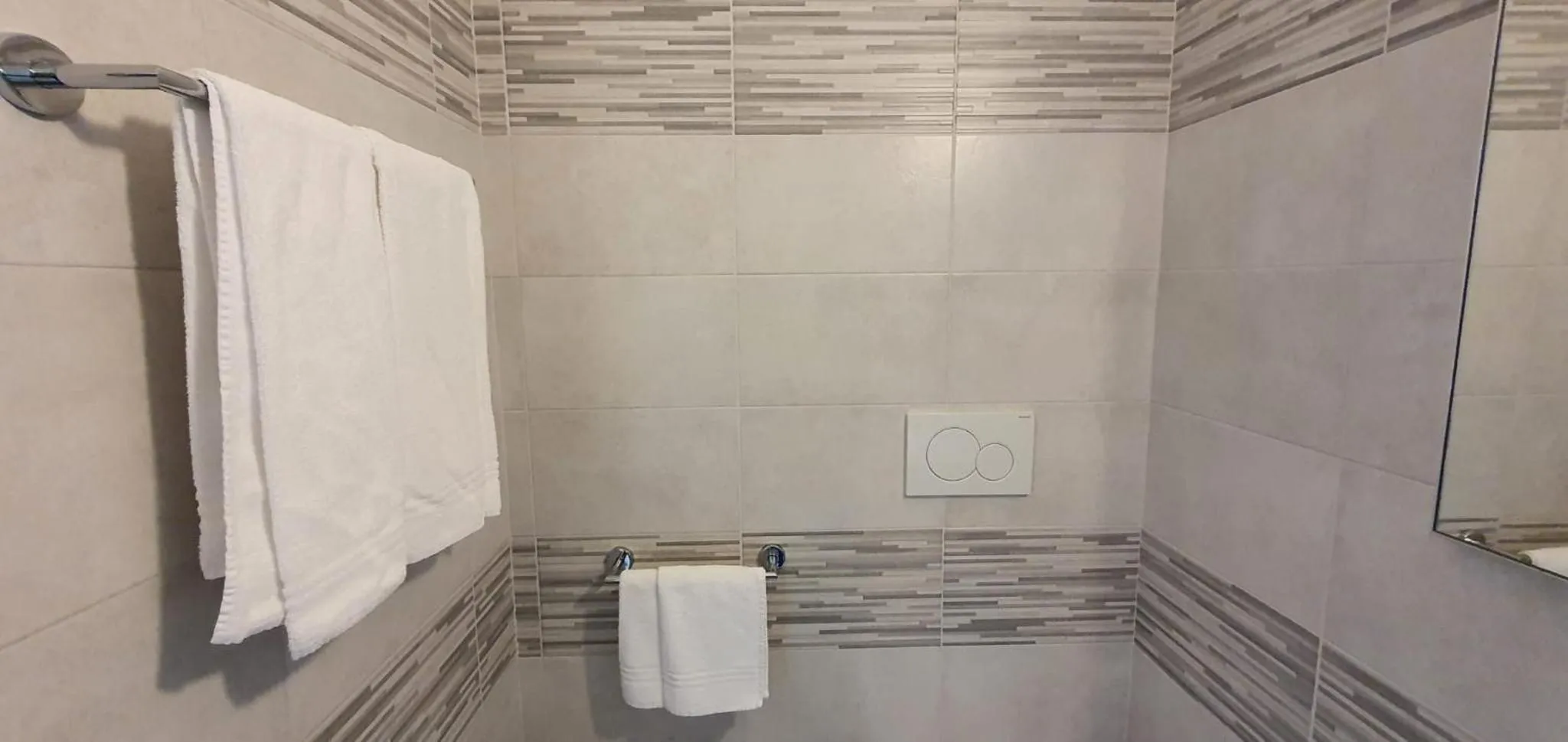 Bathroom in Hotel Sud Est by Fam Rossetti