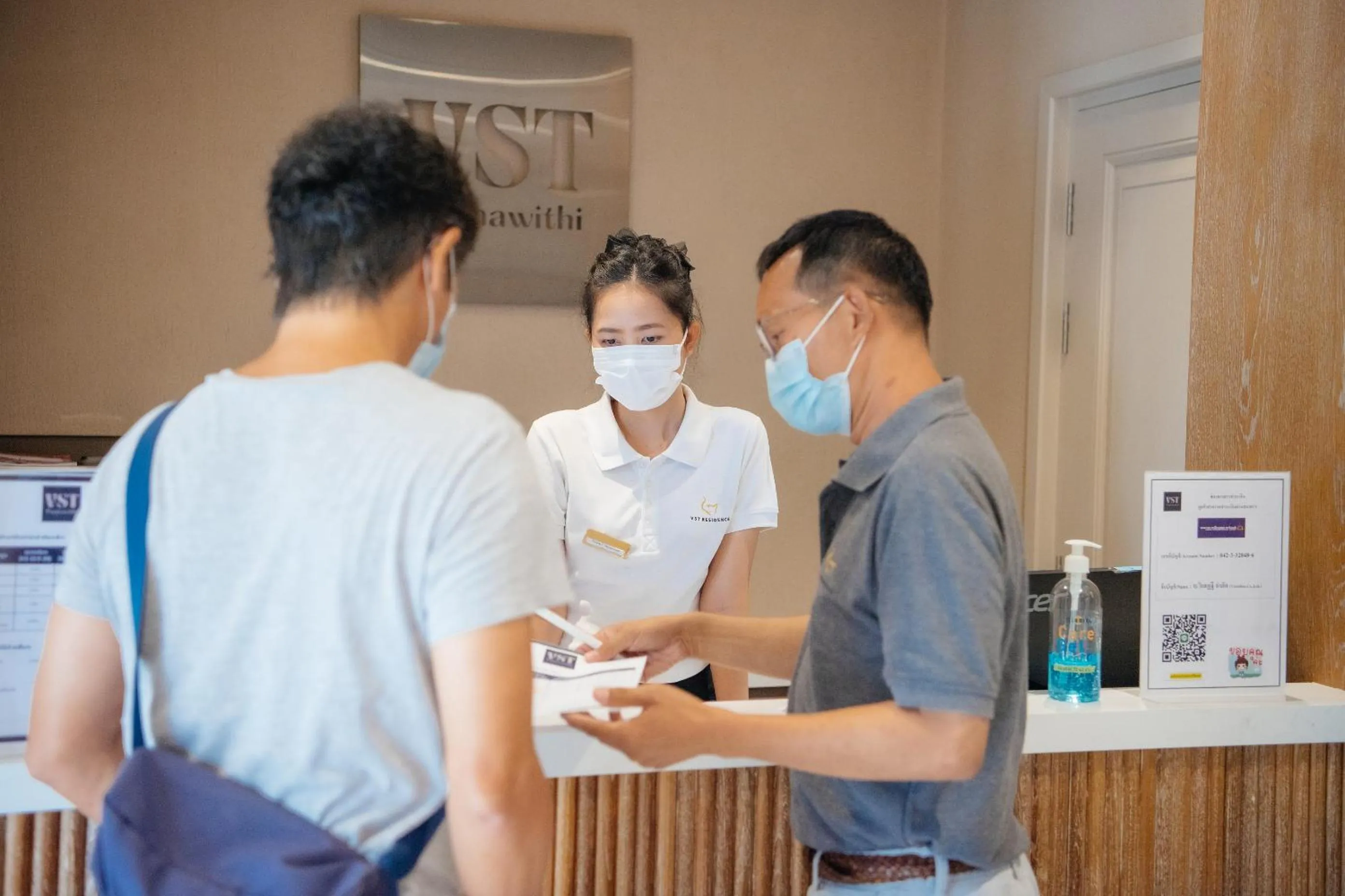 Lobby or reception in VST Punnawithi