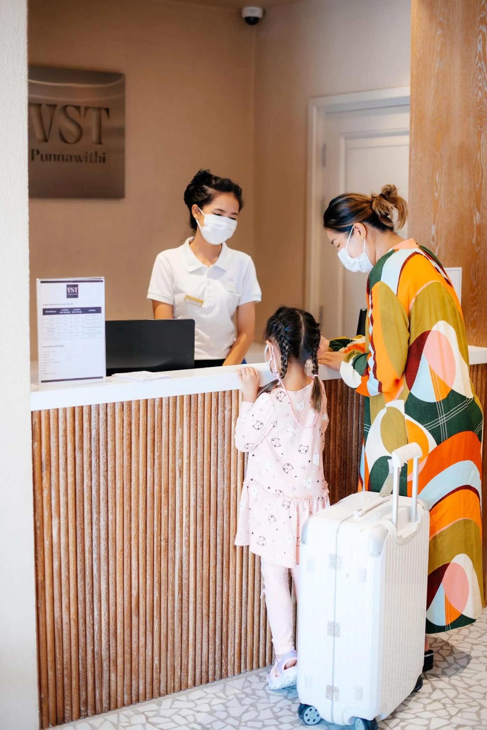 Staff in VST Punnawithi