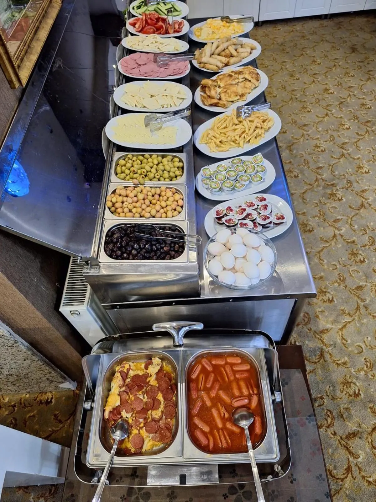 Breakfast in HOTEL EURO DIAMOND