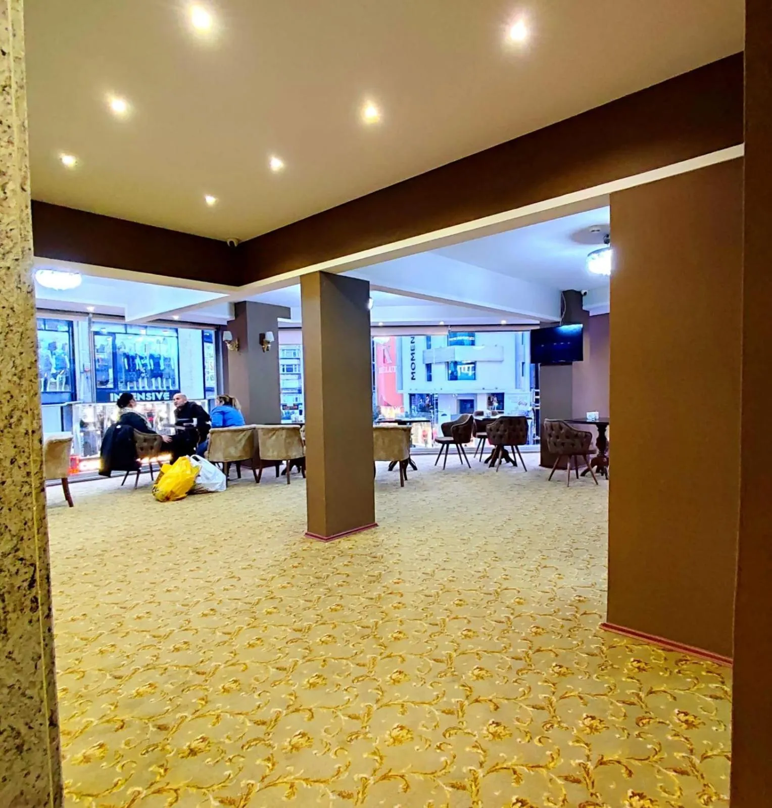 Lobby or reception in HOTEL EURO DIAMOND