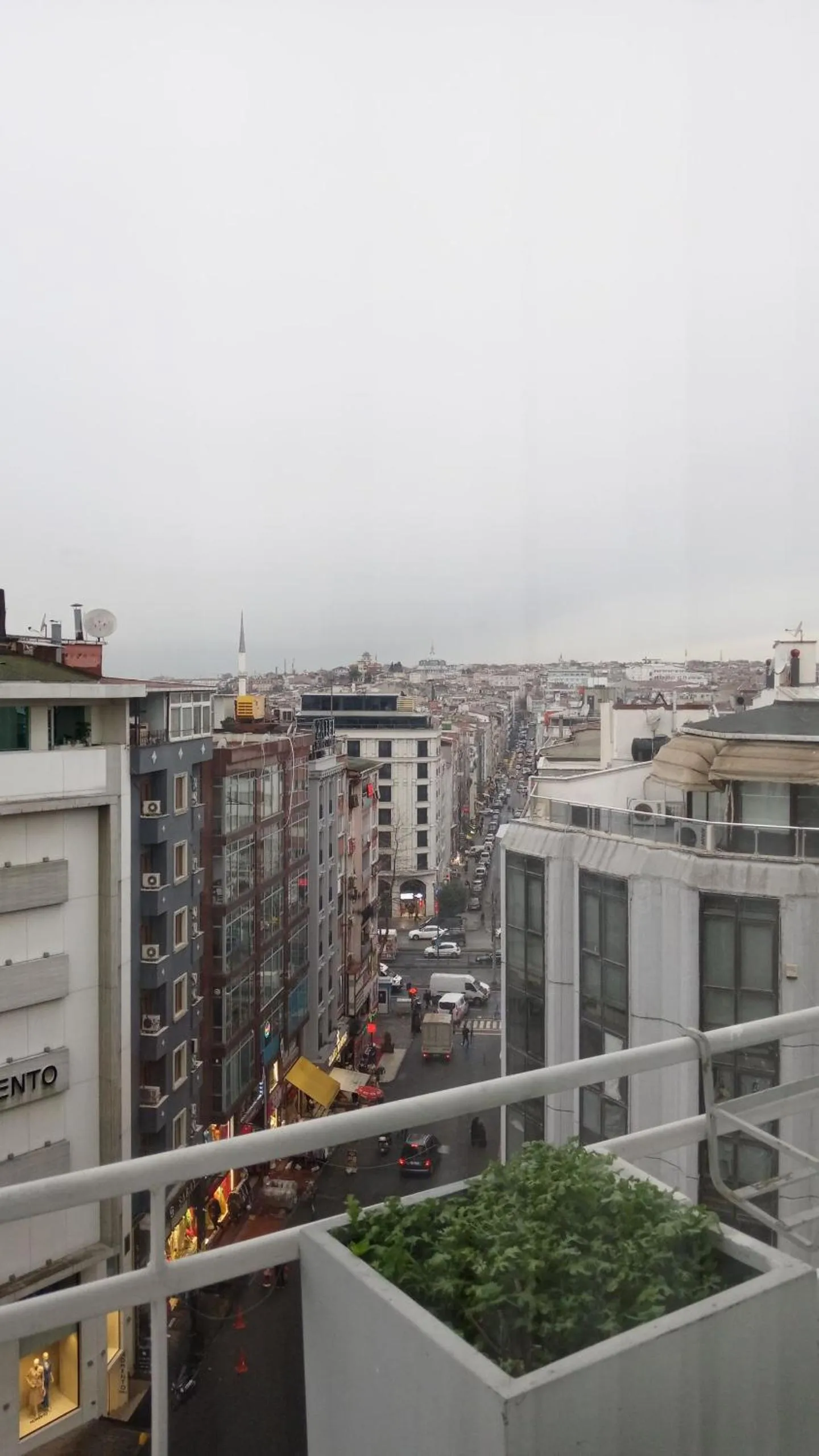 View (from property/room) in HOTEL EURO DIAMOND