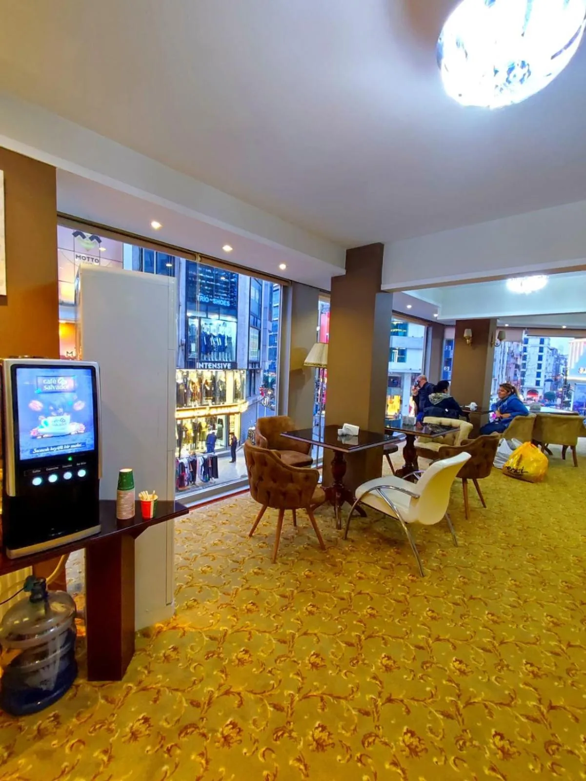Lobby or reception in HOTEL EURO DIAMOND