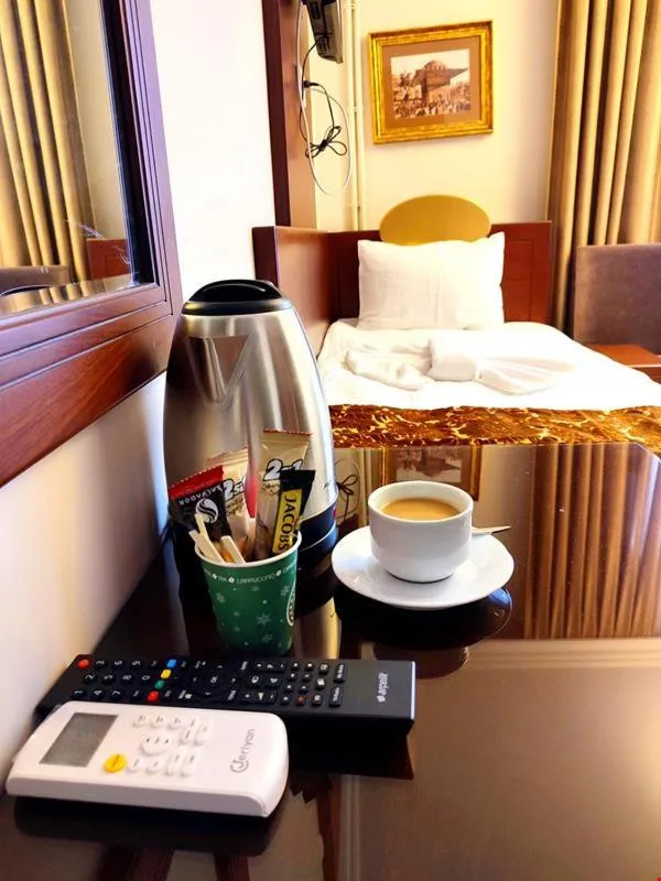 Coffee/tea facilities in HOTEL EURO DIAMOND