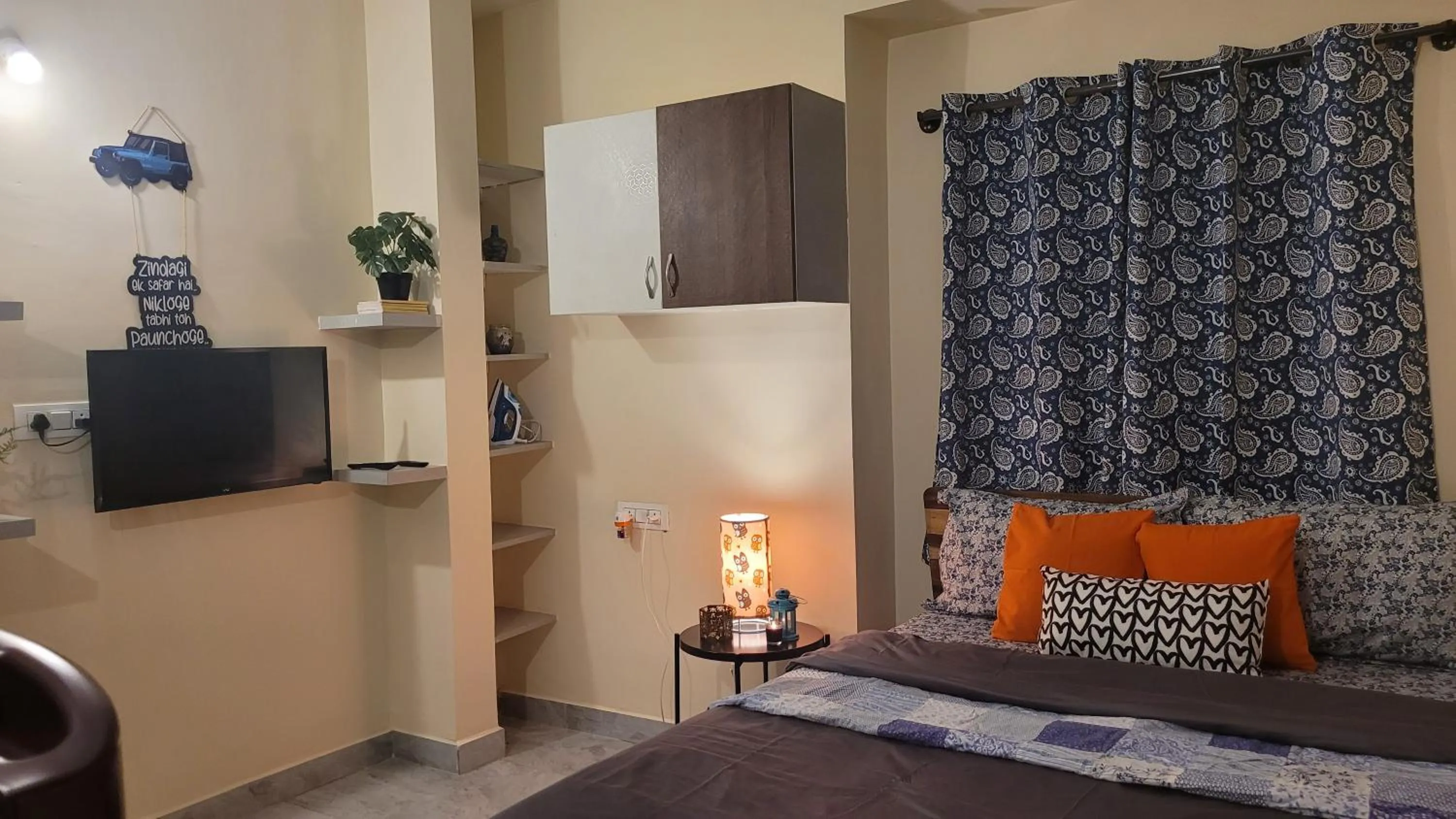 Bed in 2390 Home Tales by Tipiverse, HSR Layout