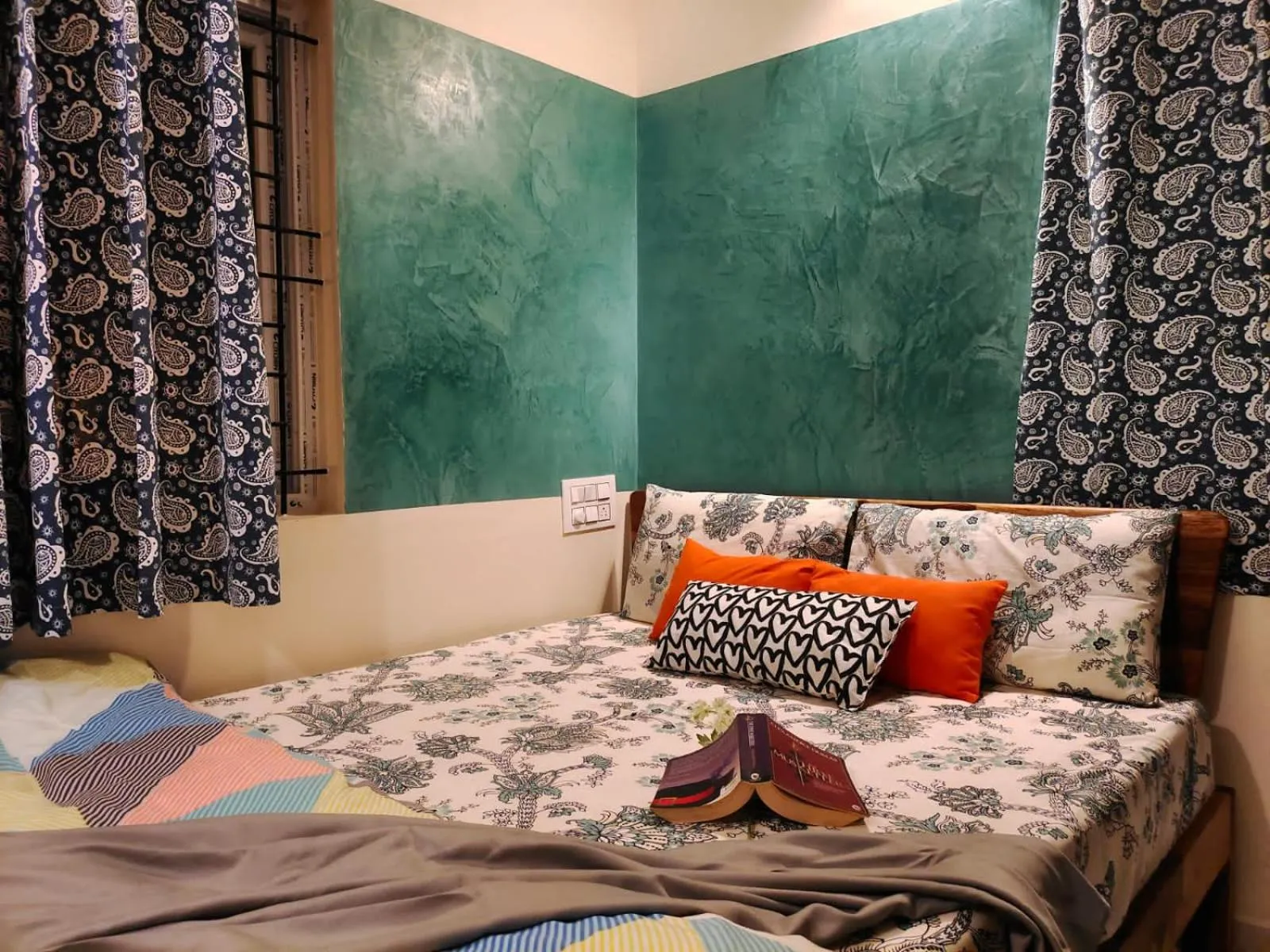 Bed in 2390 Home Tales by Tipiverse, HSR Layout