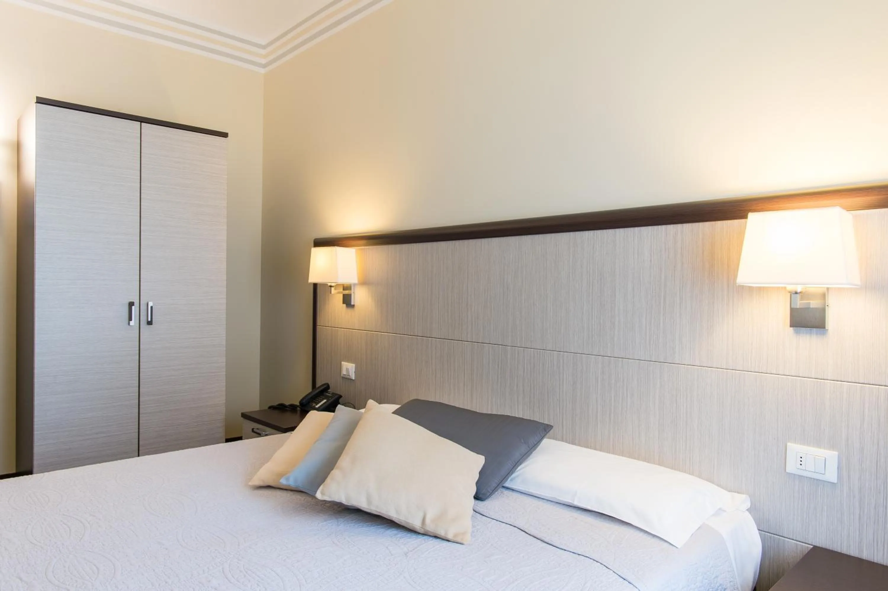 Bed in Hotel Alpi Resort