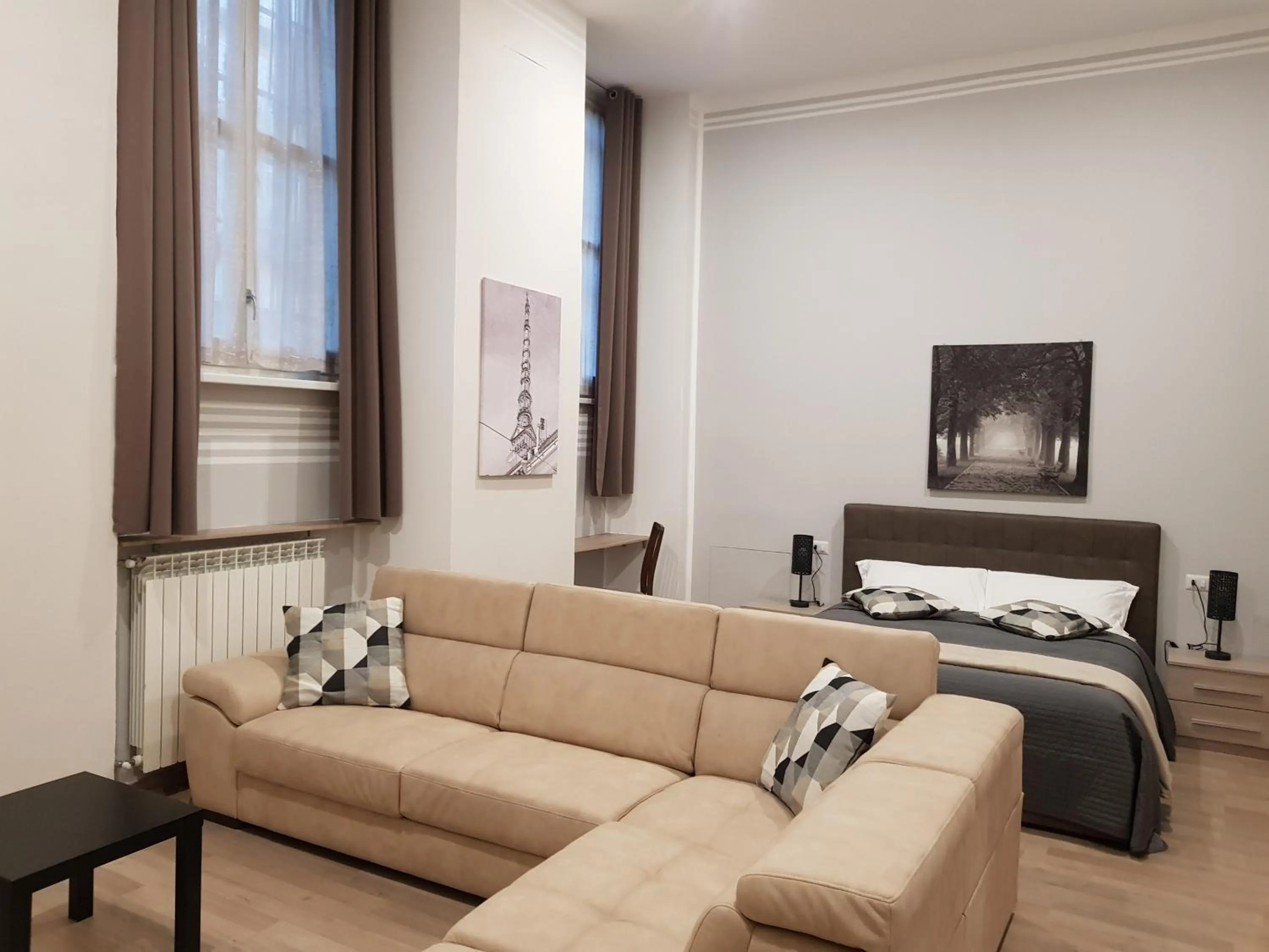 Bed in Hotel Alpi Resort