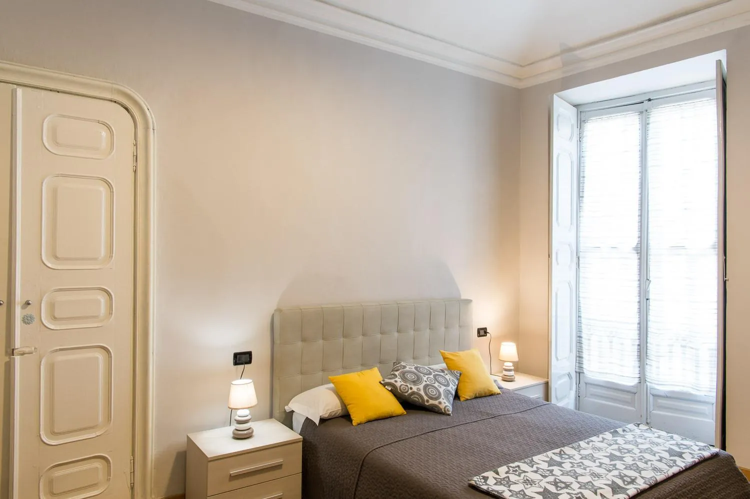 Bed in Hotel Alpi Resort