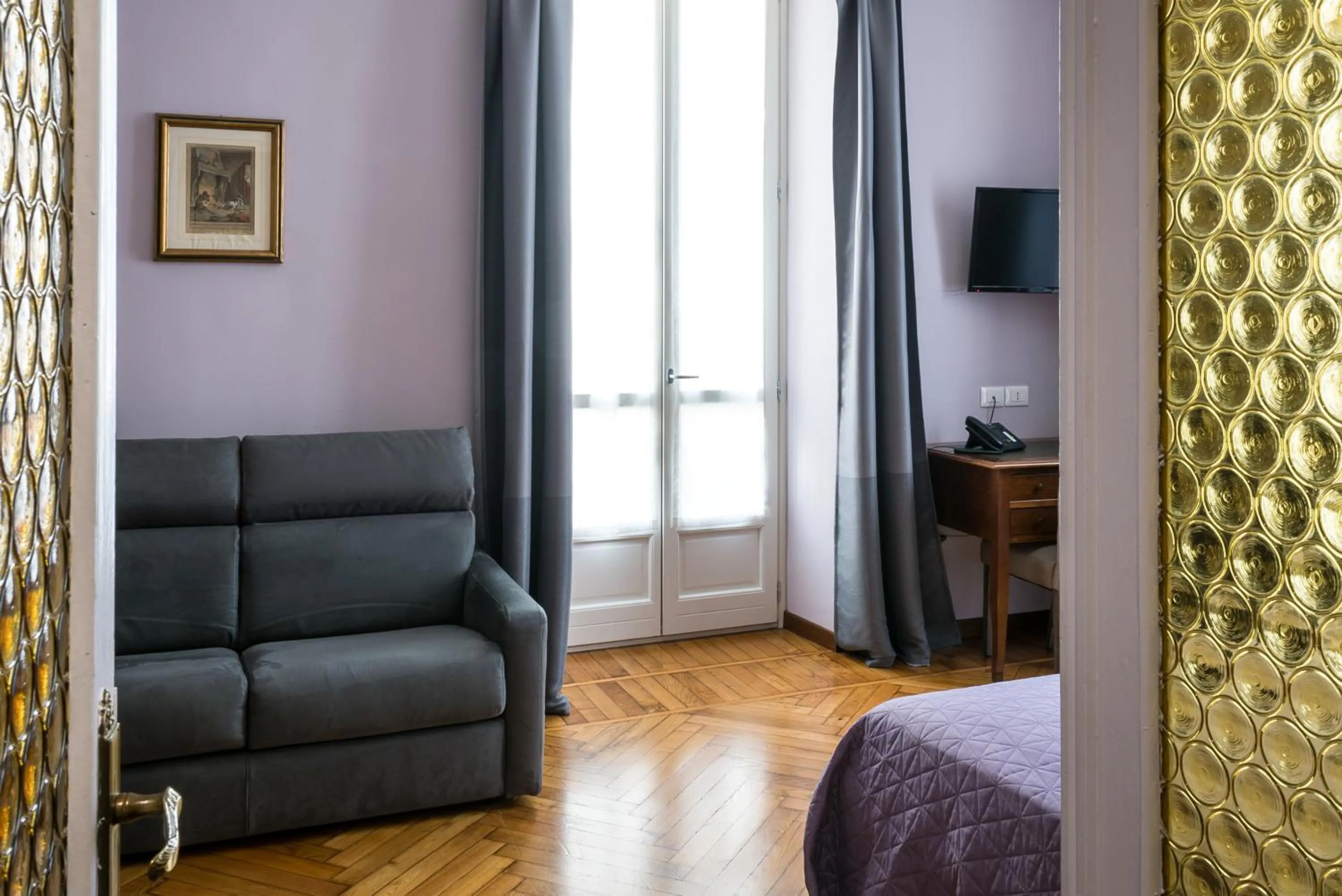 Bed in Hotel Alpi Resort