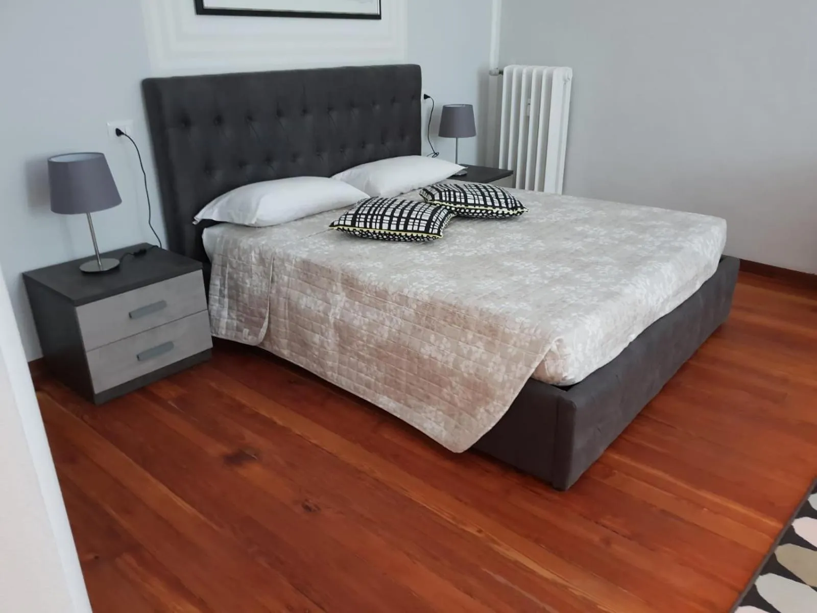 Bed in Hotel Alpi Resort