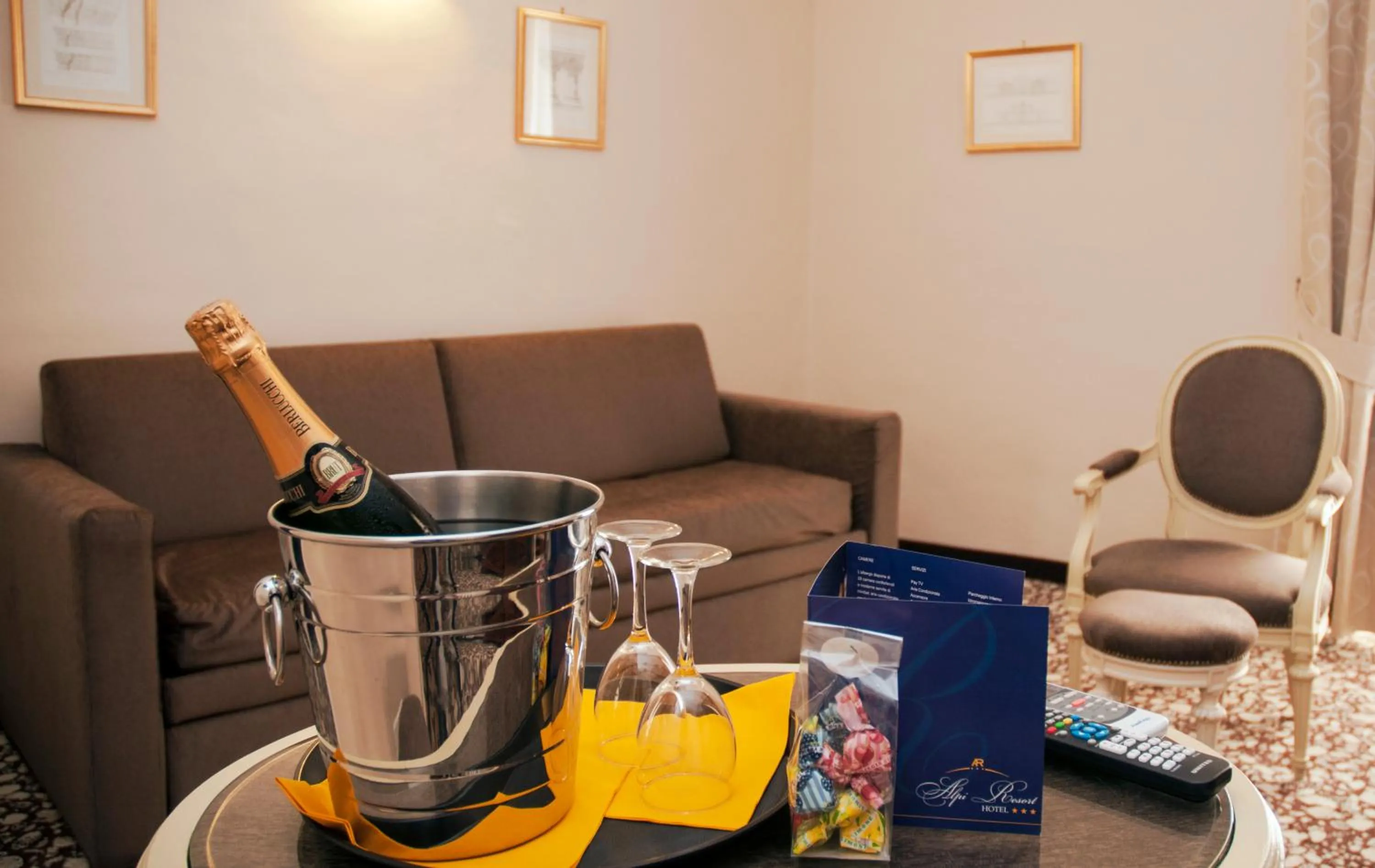 Drinks in Hotel Alpi Resort