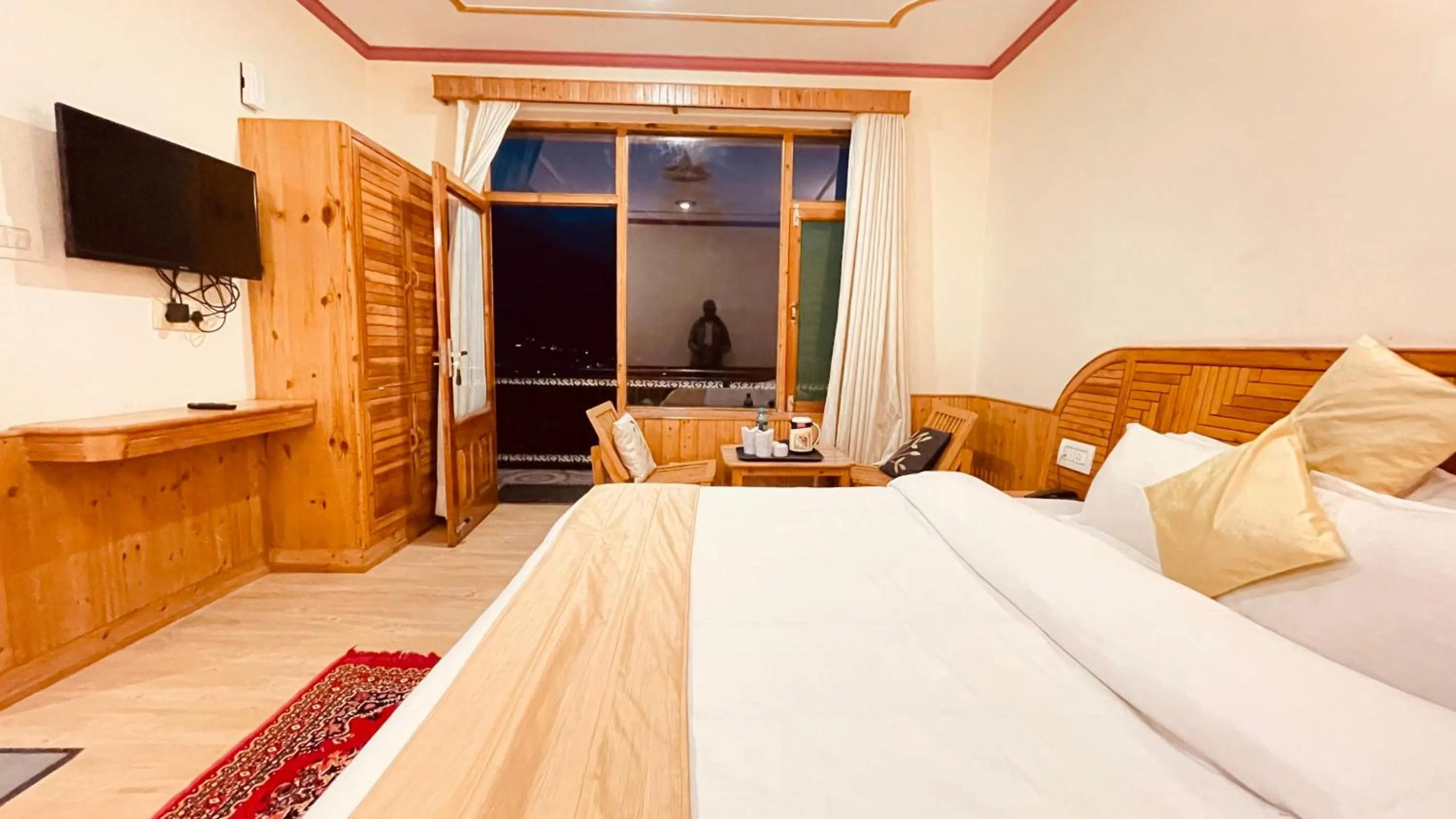 Bedroom, Bed in Himalayan adventure Cottages & Budget Friendly BNB Manali
