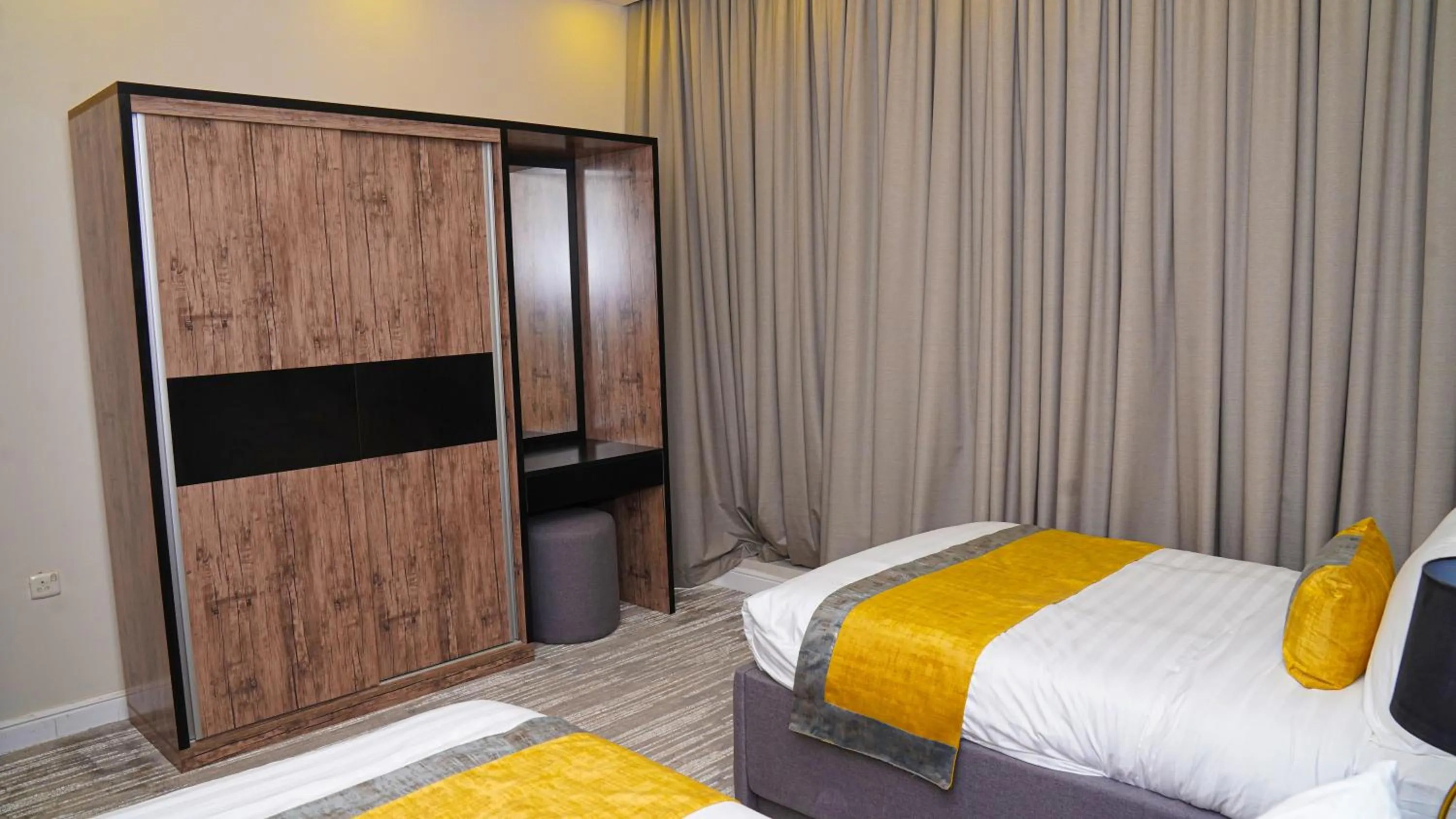 Photo of the whole room, Bed in Clowzer Serviced Apartments