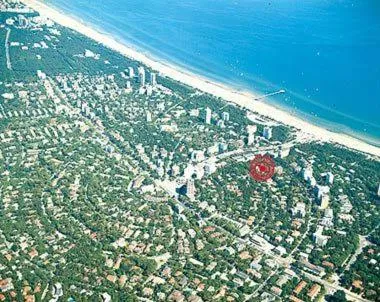 Bird's eye view in Hotel Eurovil Garni