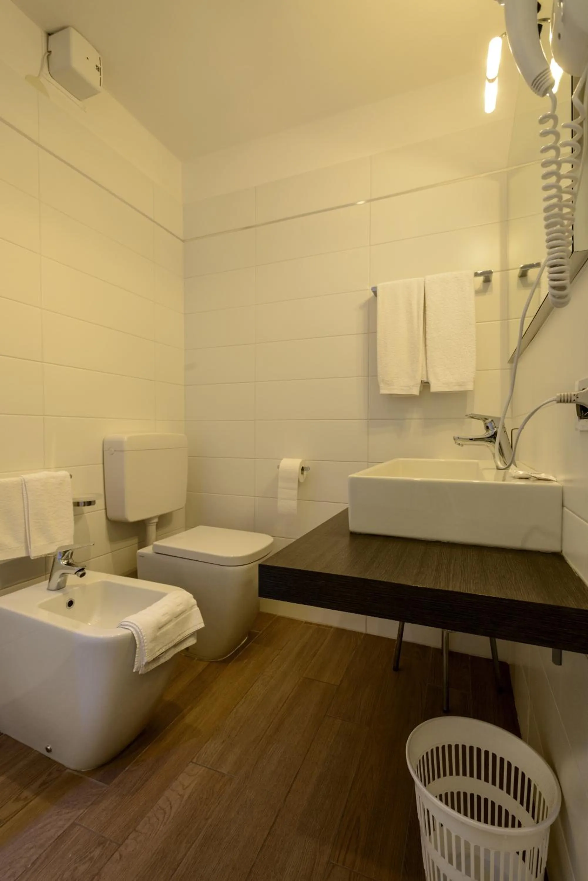 Bathroom in Hotel Eurovil Garni