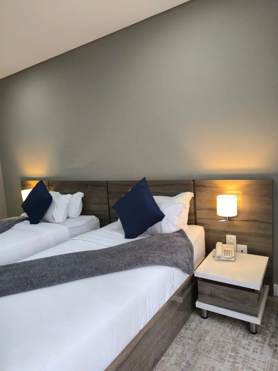 Bed in Polana Plaza Hotel