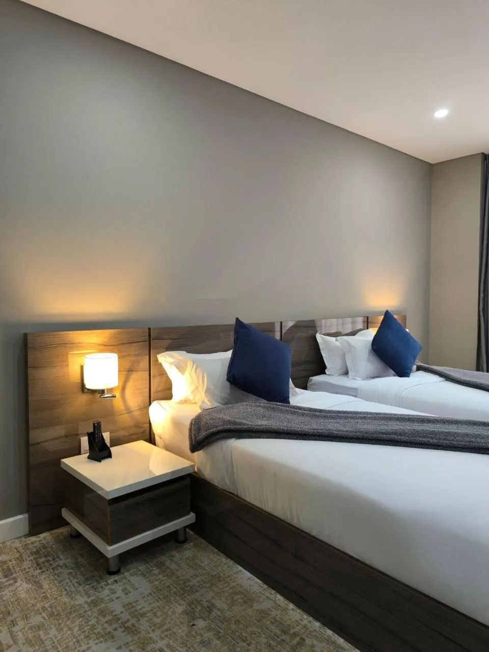 Bed in Polana Plaza Hotel