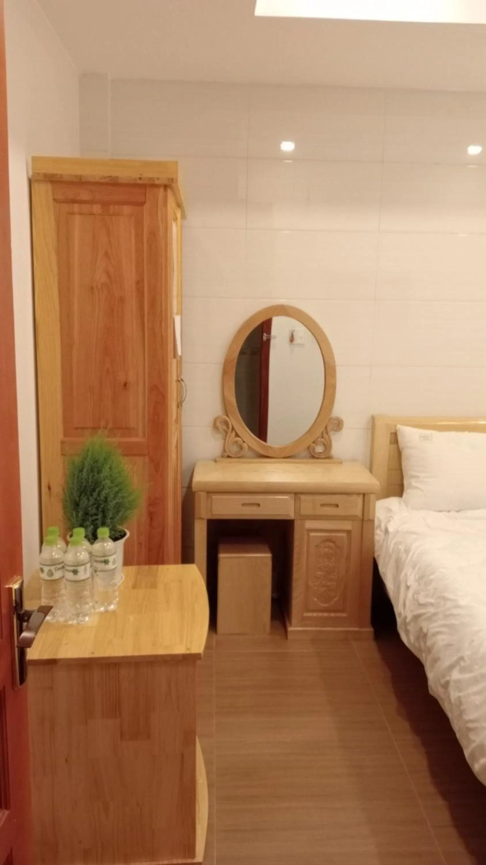 Bedroom in Ban Mai Hotel