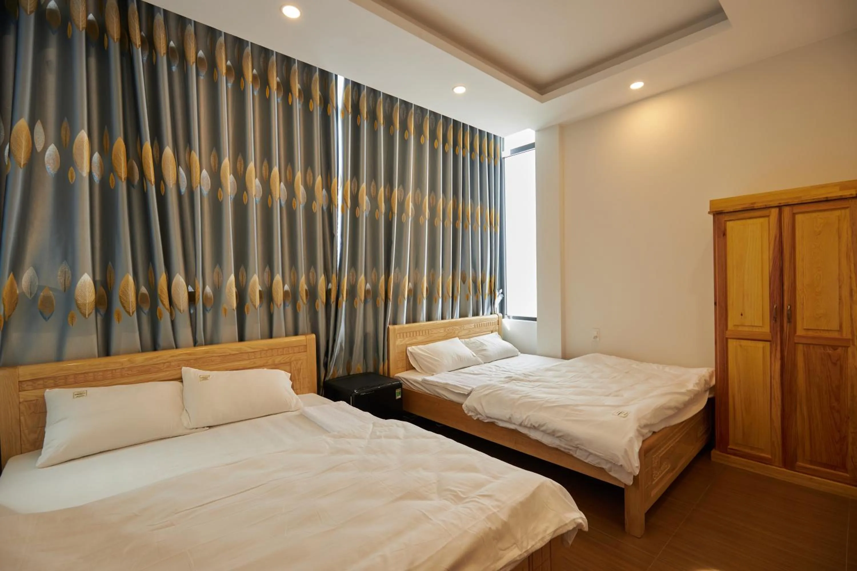 Bed in Ban Mai Hotel