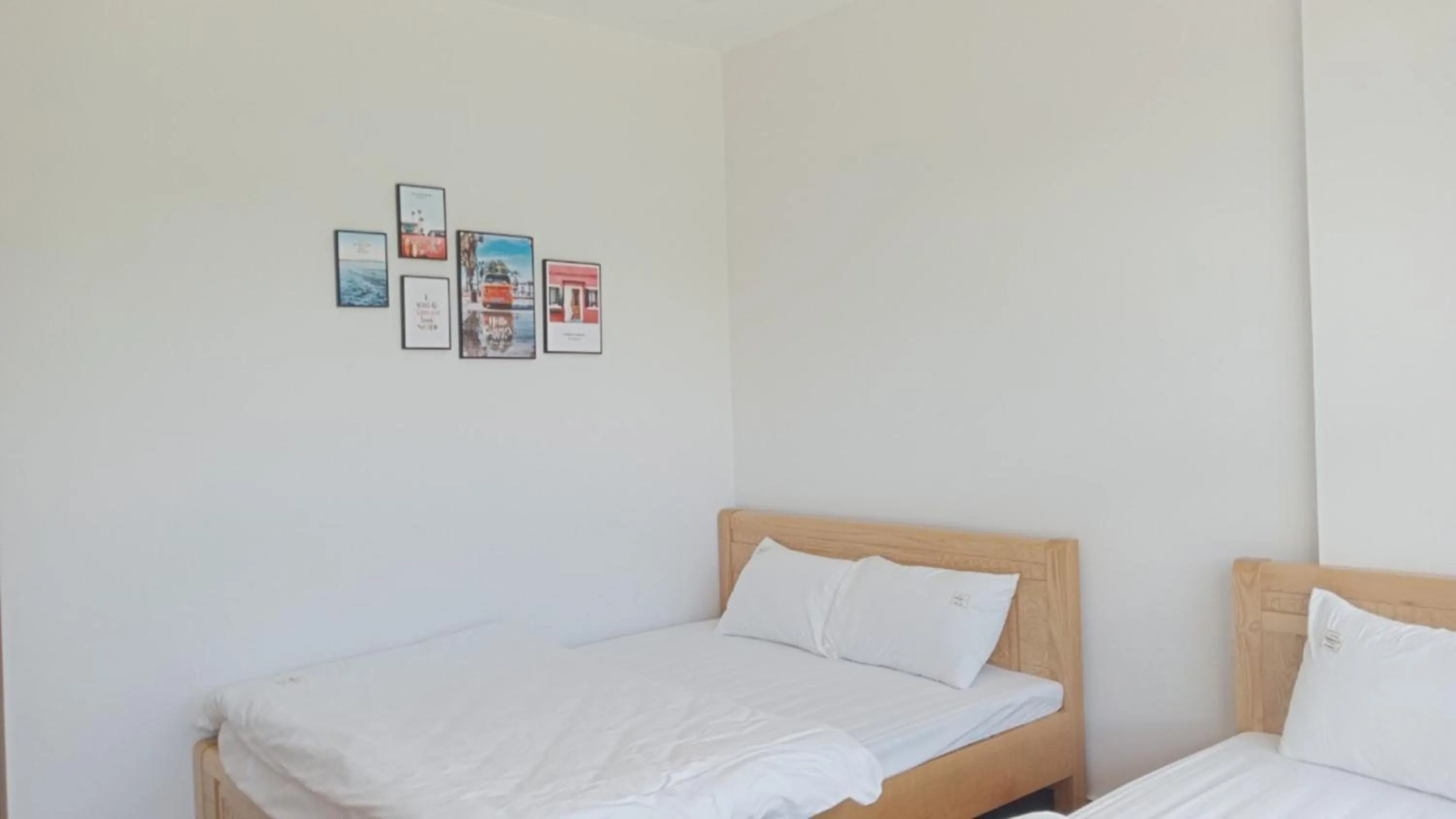 Bedroom in Ban Mai Hotel