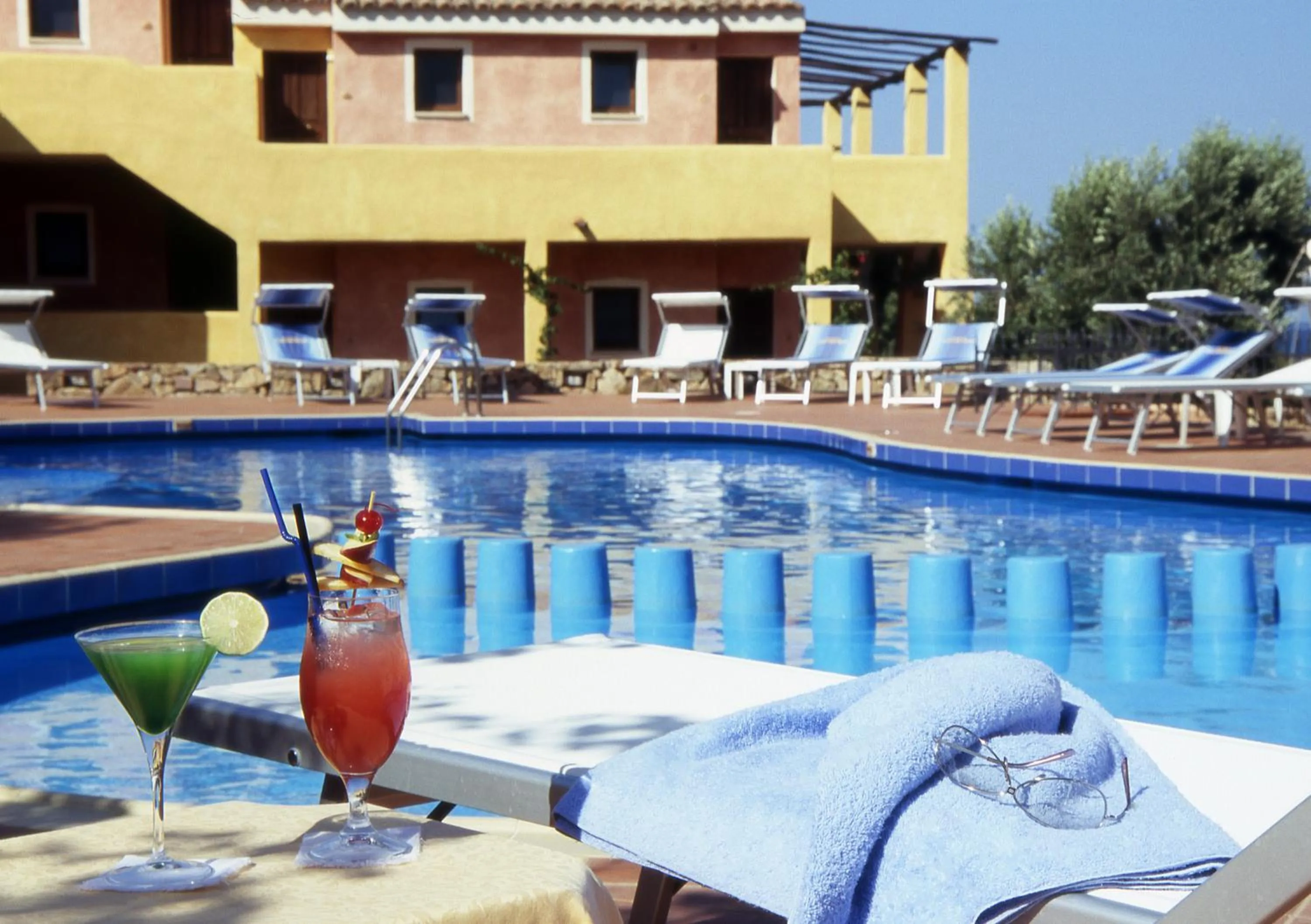 Swimming pool in Hotel Stelle Marine