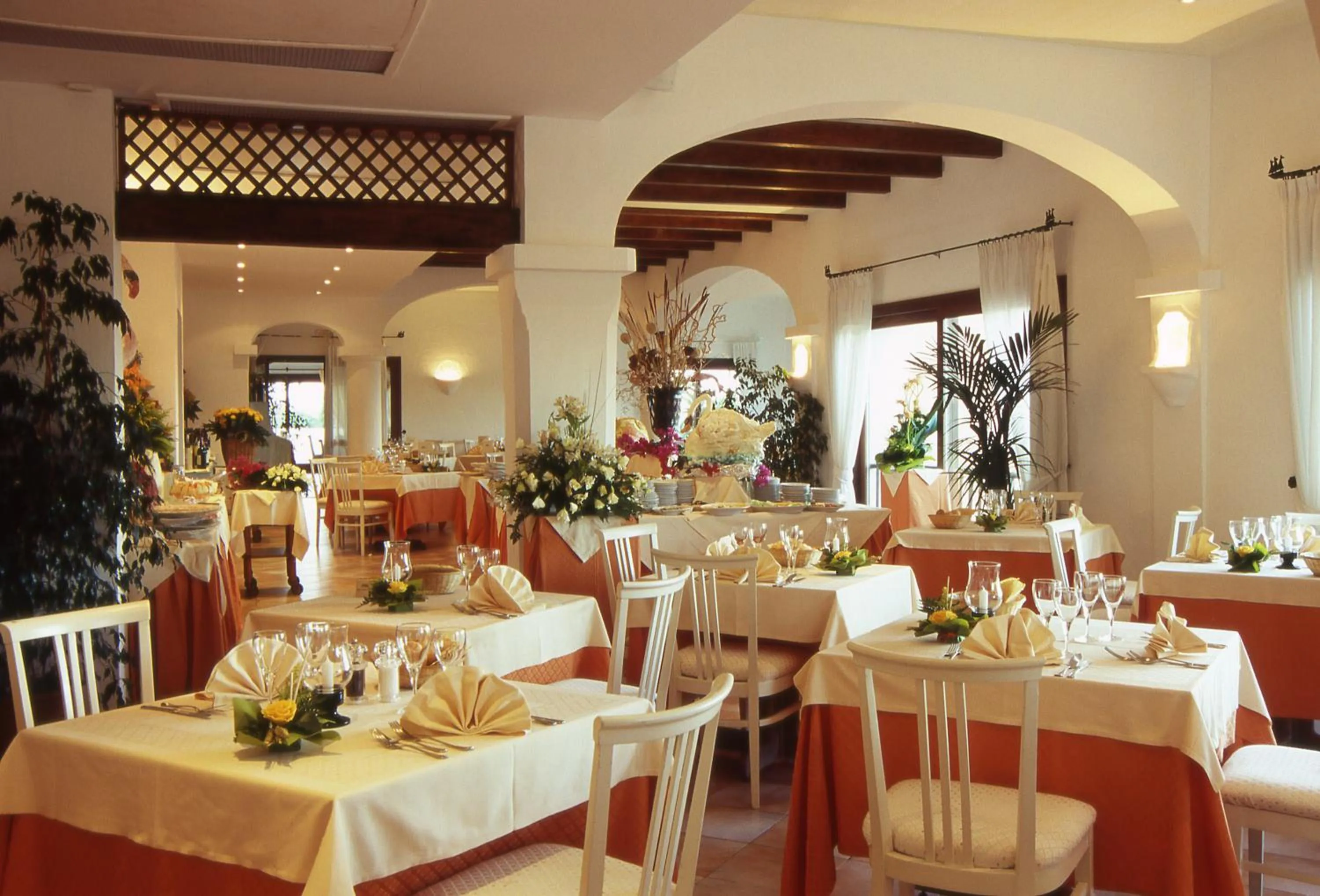 Restaurant/places to eat in Hotel Stelle Marine