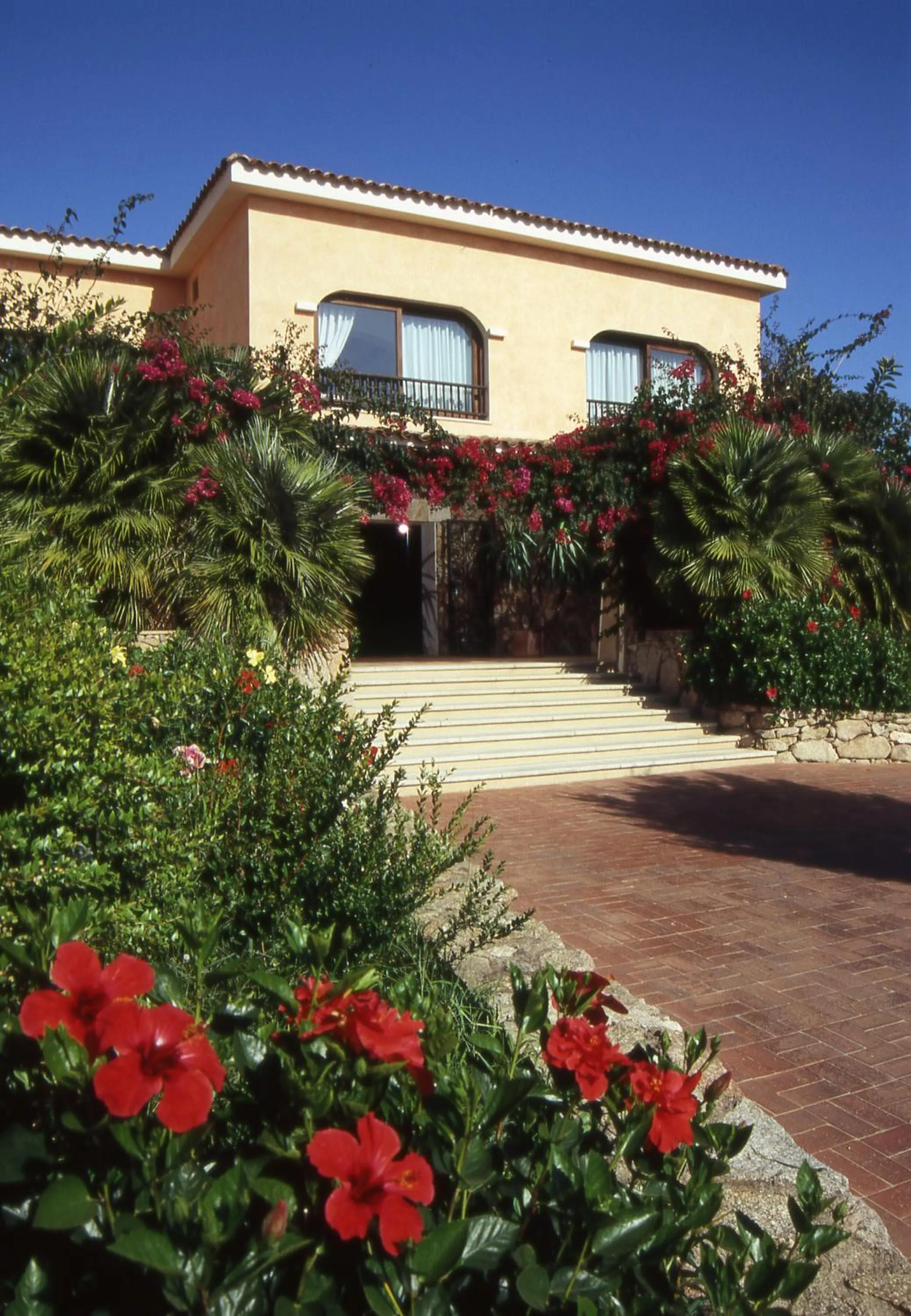 Facade/entrance in Hotel Stelle Marine